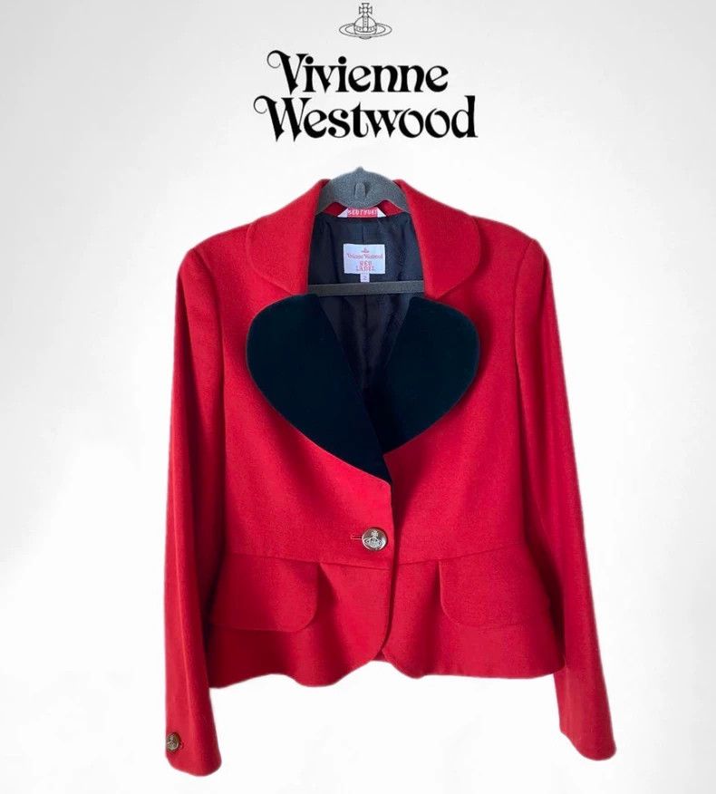 Vivienne Westwood Vivienne Westwood Love suit velvet suit Size S / US 4 / IT 40 - 1 Thumbnail