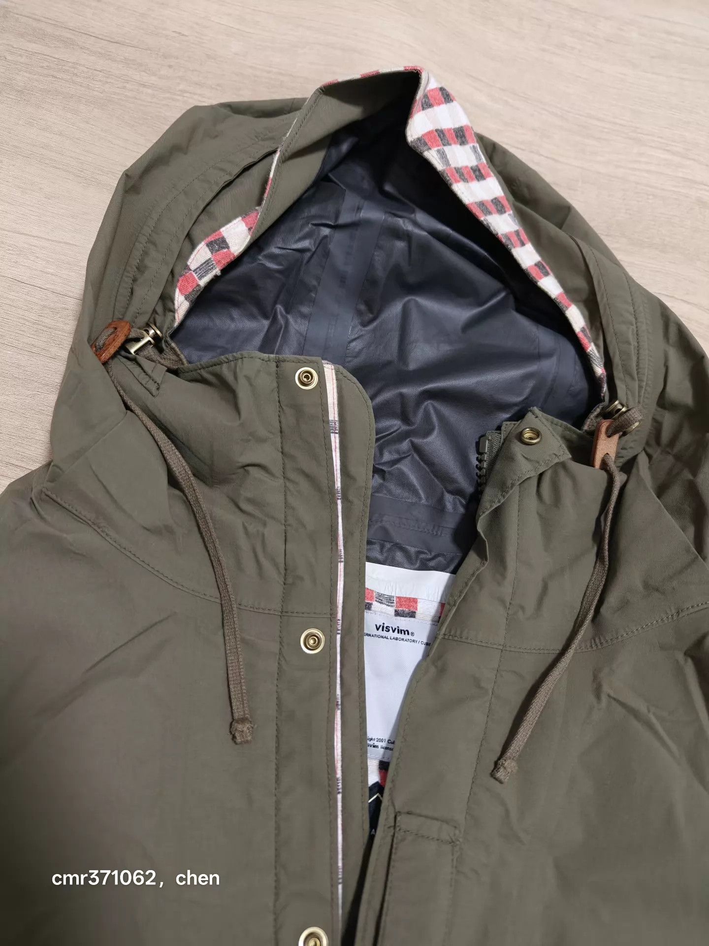 Visvim visvim 17SS Nomad Jkt 2.5L Gore-Tex Olive 3 Jacket Size US L / EU 52-54 / 3 - 7 Thumbnail