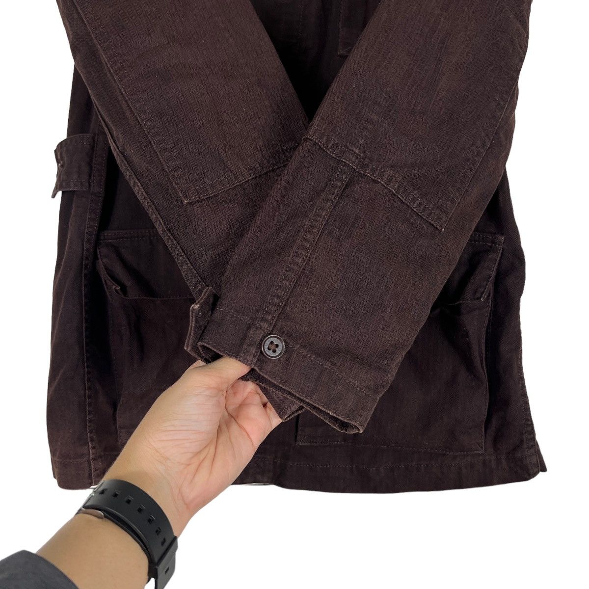 Carhartt 🔥 VINTAGE CARHARTT WORKER CARGO JACKET Size US M / EU 48-50 / 2 - 14 Thumbnail