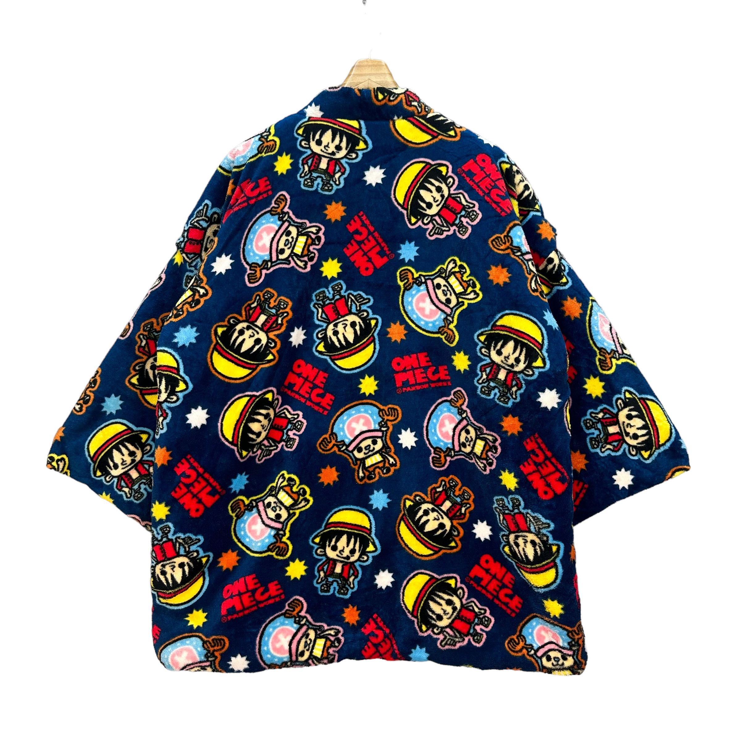 One Piece ONE PIECE FULL PRINT FLEECE KIMONO #7775-171 Size US L / EU 52-54 / 3 - 10 Thumbnail