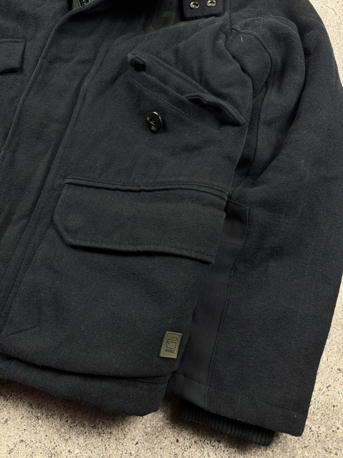 G-Star AVANT GARDE G STAR RAW JUNYA WATANABE WOOL BOMBER JACKET Y2K Size US S / EU 44-46 / 1 - 3 Thumbnail