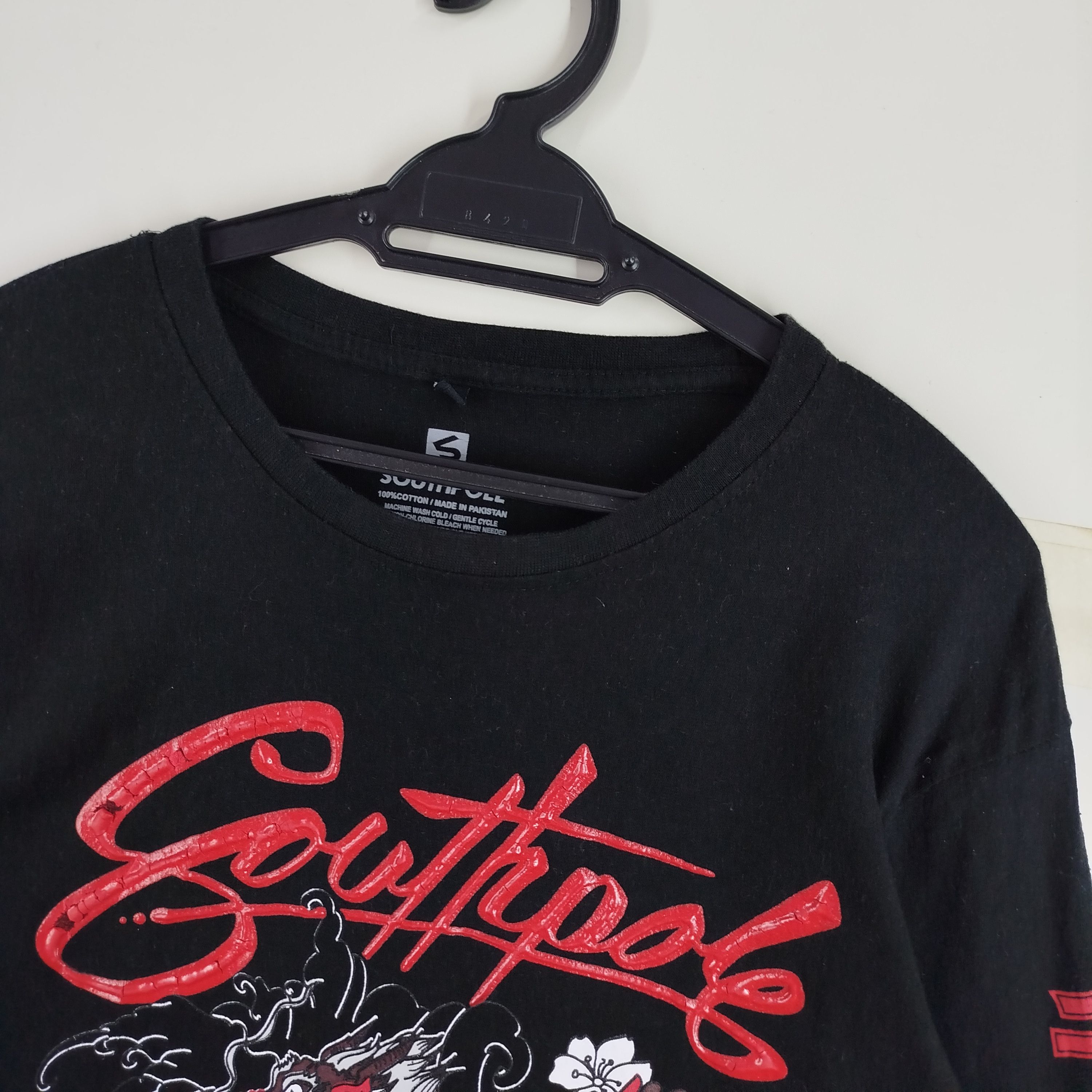 Designer × Japanese Brand × Southpole Southpole Big Spell Out Big Print Dragon Size US M / EU 48-50 / 2 - 4 Thumbnail