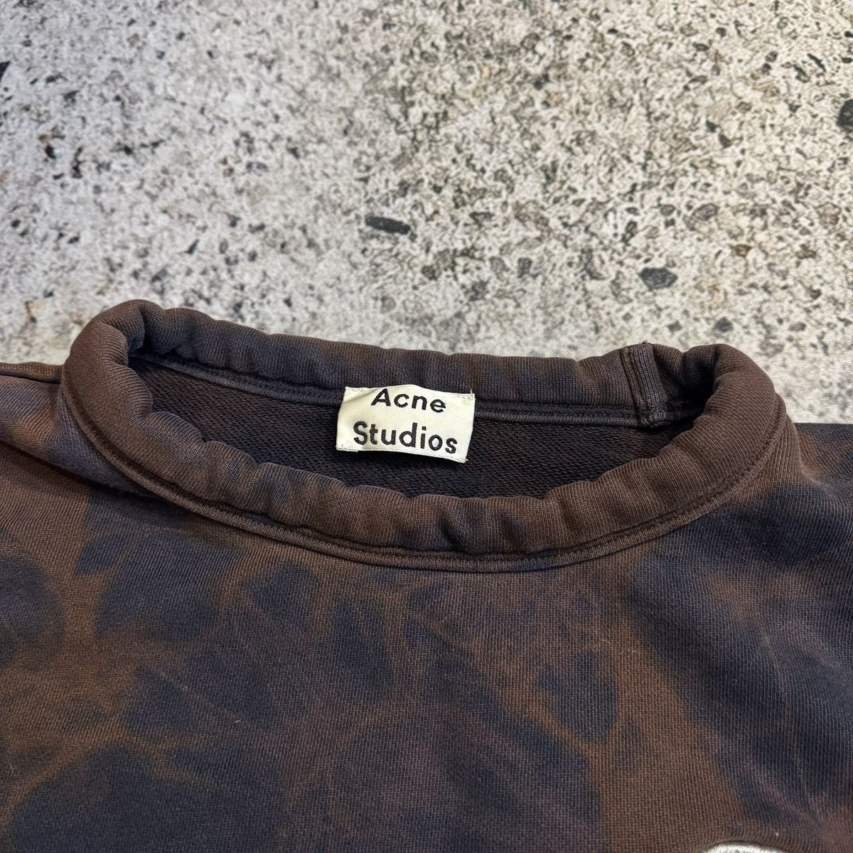 Acne Studios Acne Studios SS17 Fint Peace Sweatshirt Size US S / EU 44-46 / 1 - 4 Thumbnail