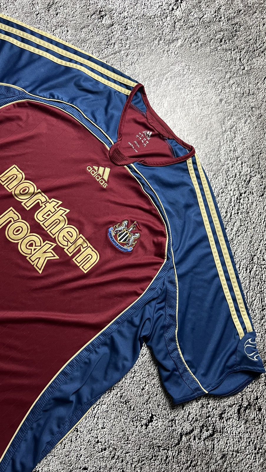 Adidas 2006-2007 Newcastle United adidas vintage jersey Size US XL / EU 56 / 4 - 2 Thumbnail