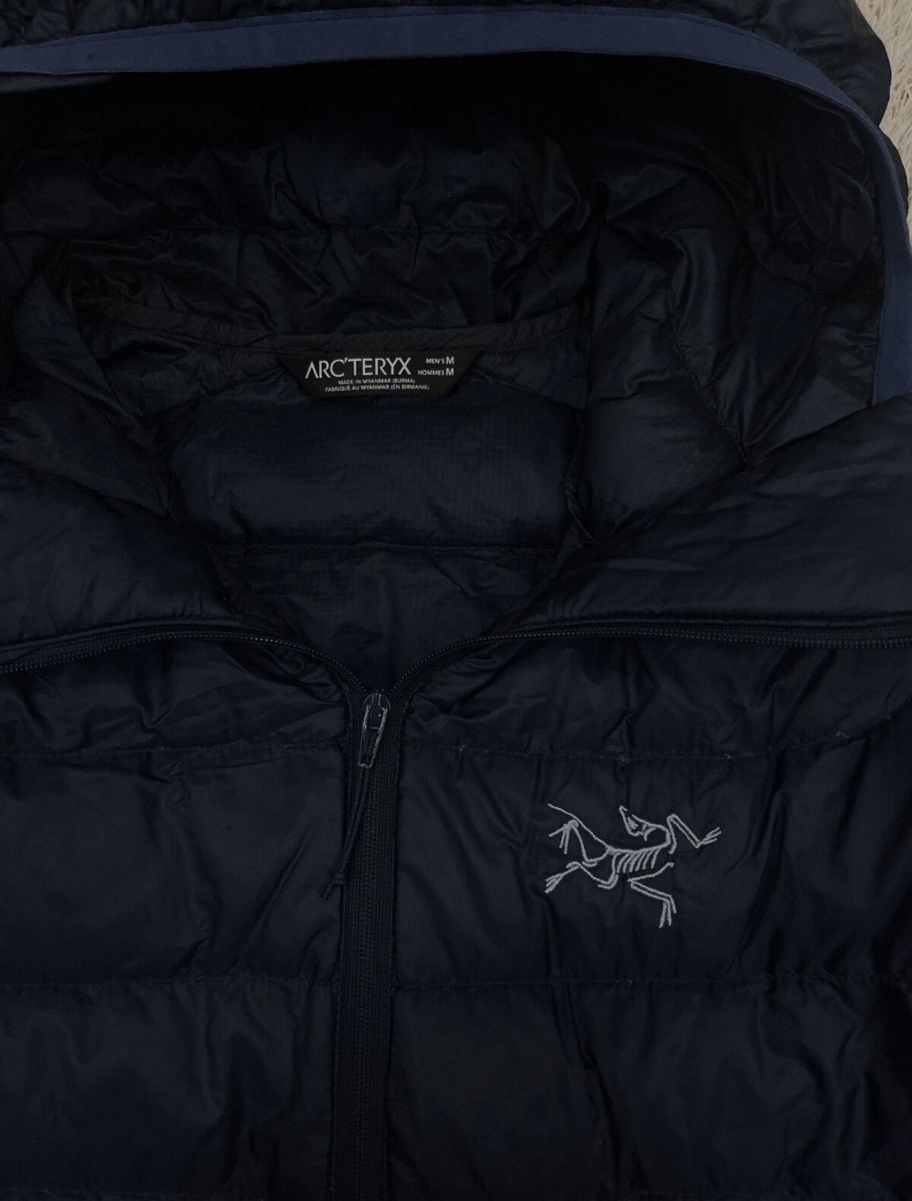 Arc'teryx Arc'teryx DOWN JACKET CERIUM LT HOODY MEN'S Blue sz M Puffer Size US M / EU 48-50 / 2 - 4 Thumbnail