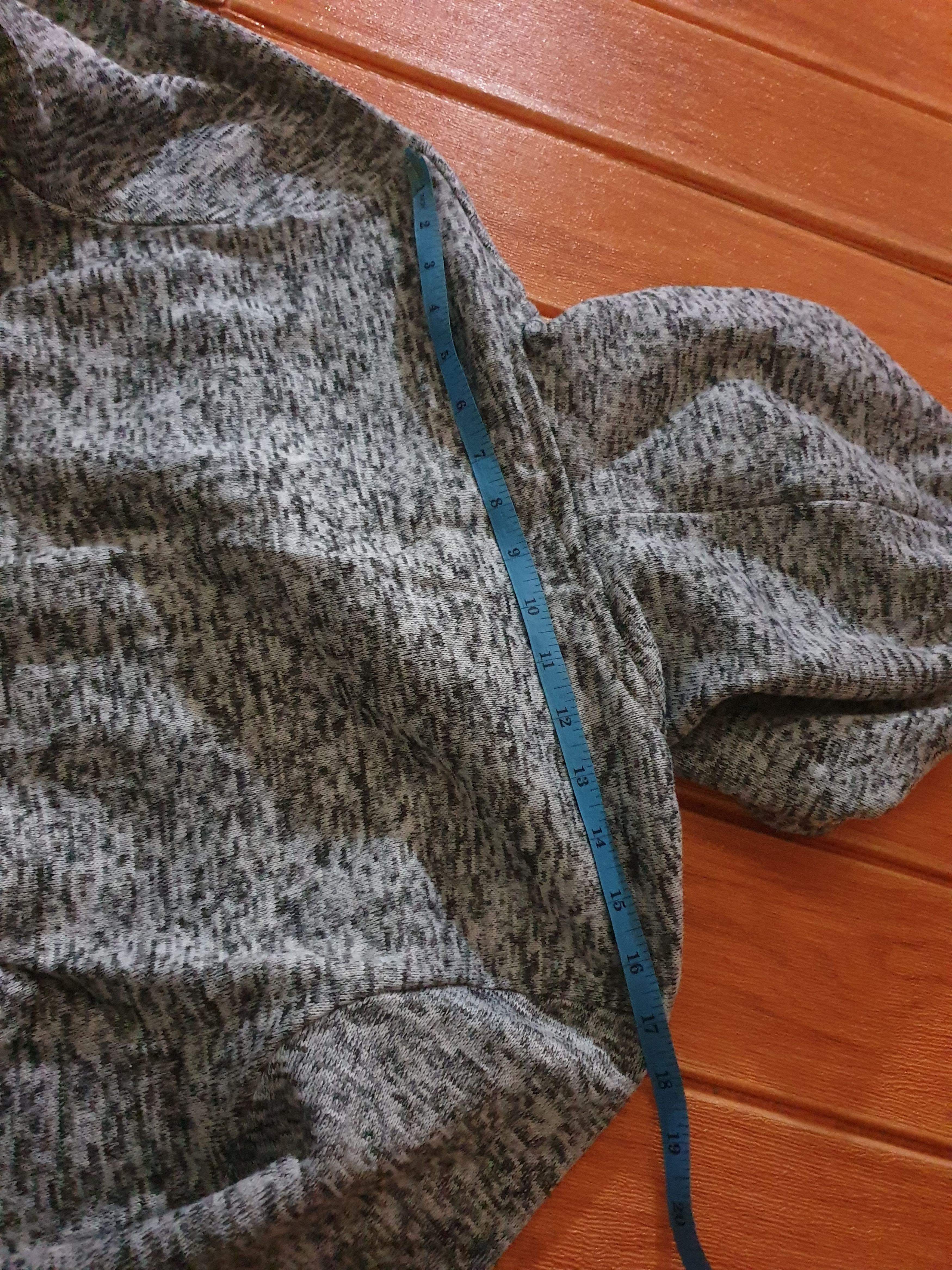 PPFM 💥Smile Up Japanese brand grey colour Sweater Size US M / EU 48-50 / 2 - 9 Thumbnail