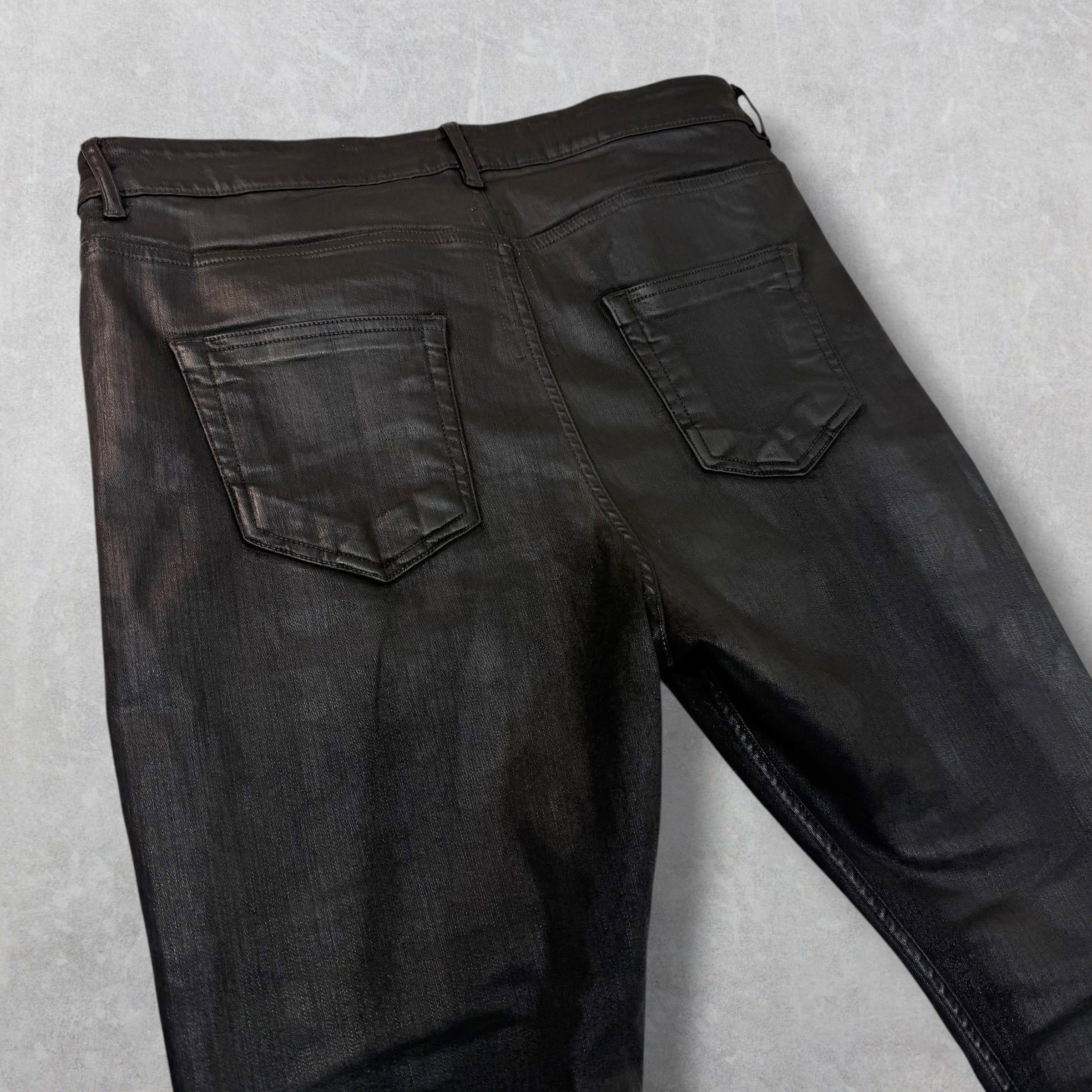 Rick Owens Rick Owens DRKSHDW Detroit Cut Stretch Deep Jeans 32 Size US 32 / EU 48 - 4 Thumbnail