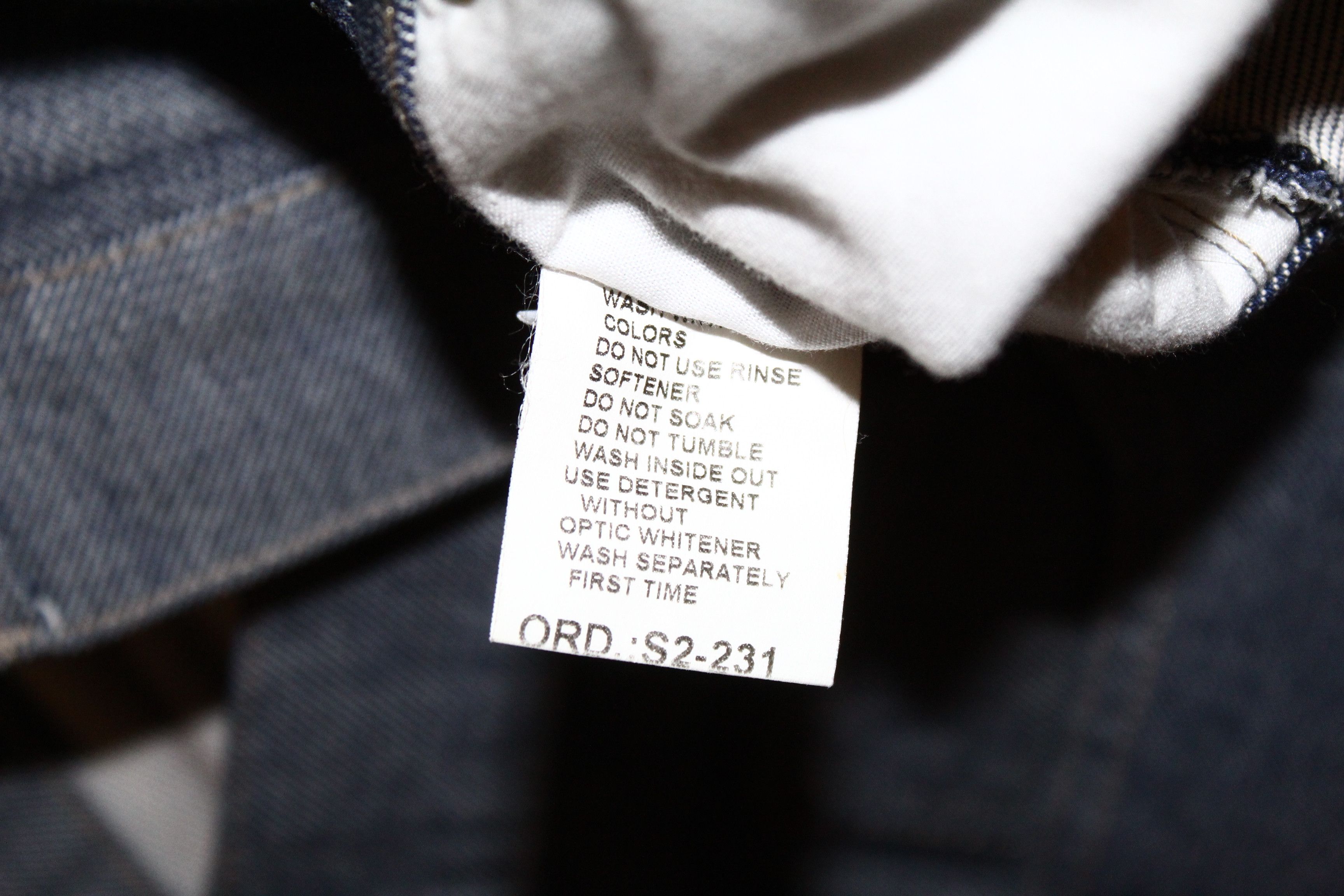 Dunderdon Dunderdon Raw Denim 21oz Straight Leg Work Jeans Size US 30 / EU 46 - 10 Thumbnail