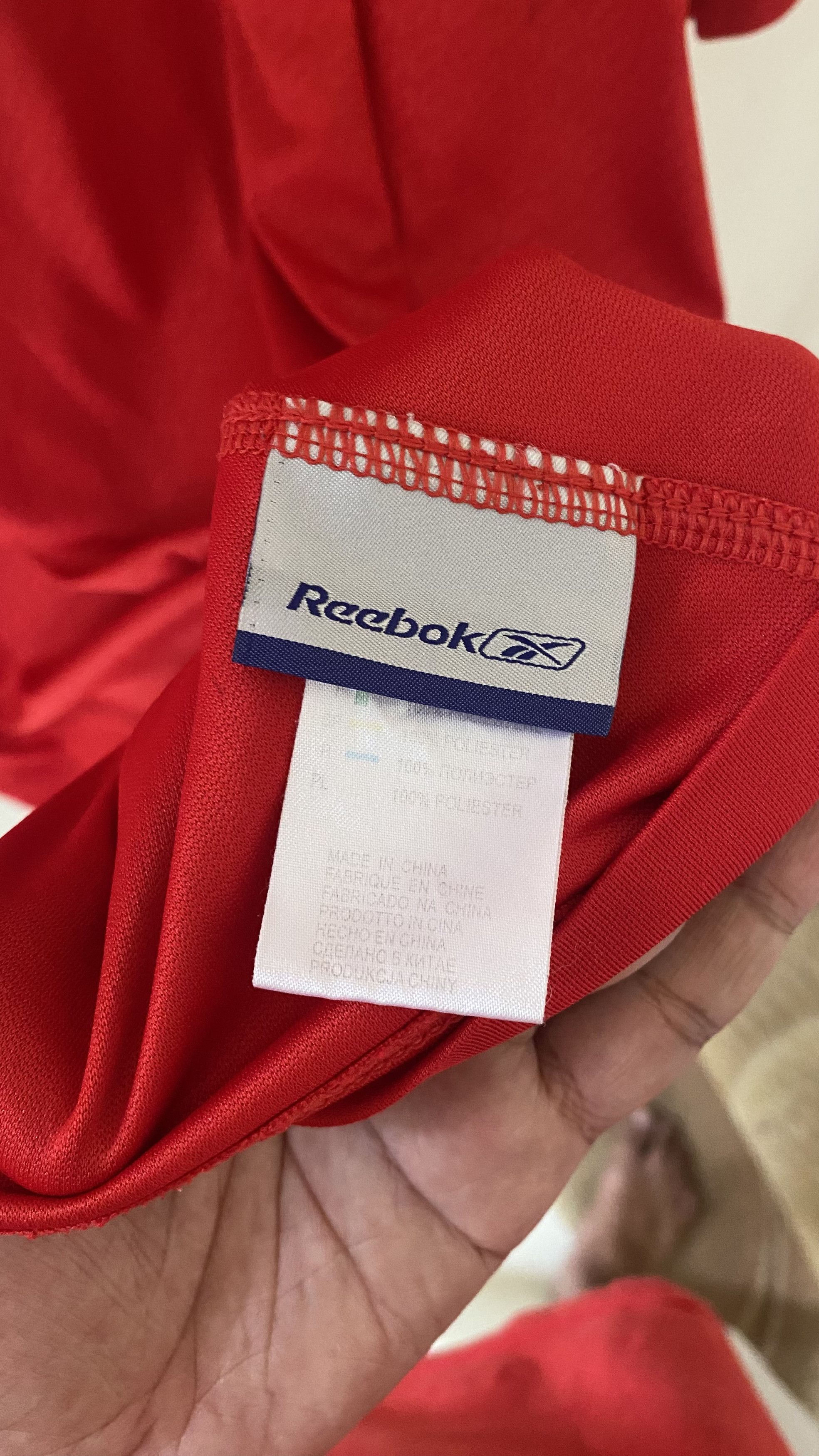 Reebok Liverpool Home 2004/2005 Original Size US XL / EU 56 / 4 - 8 Thumbnail
