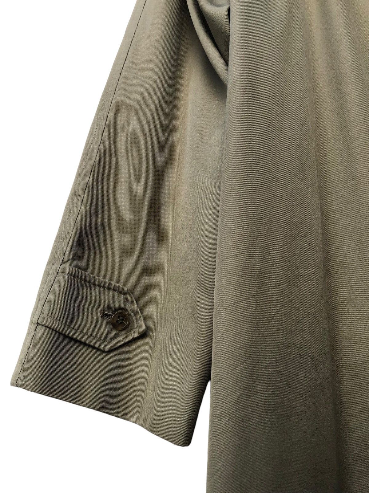 Burberry Vintage Burberry Trench Coat Size US L / EU 52-54 / 3 - 12 Thumbnail