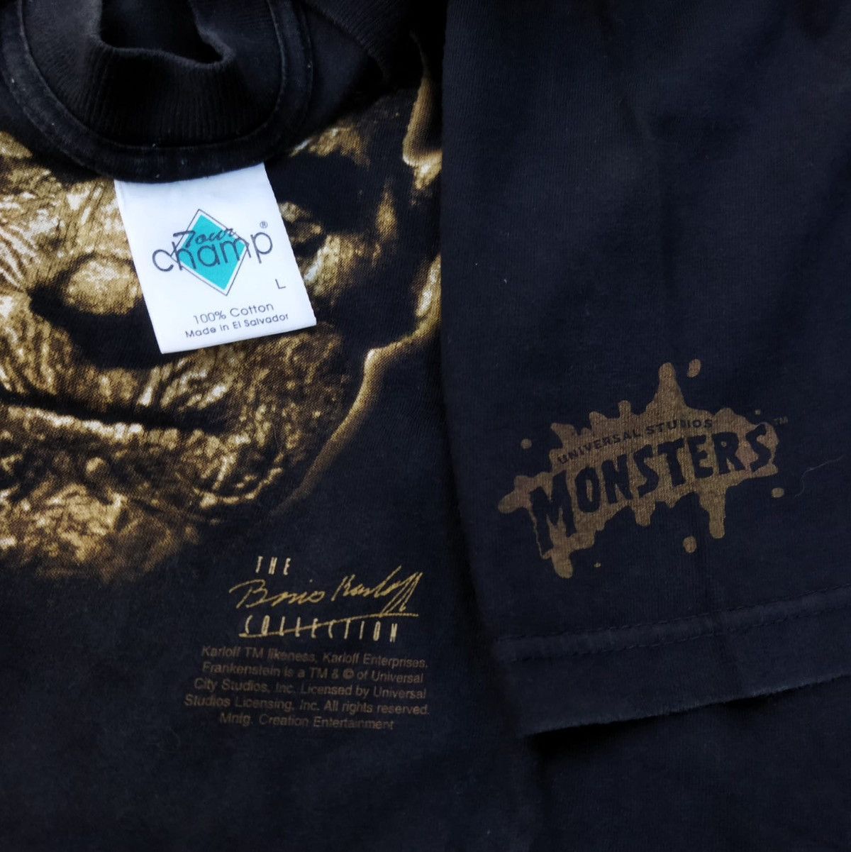 Expert Horror 1990s Vintage mummy Halloween horror nights tee Size US L / EU 52-54 / 3 - 3 Thumbnail