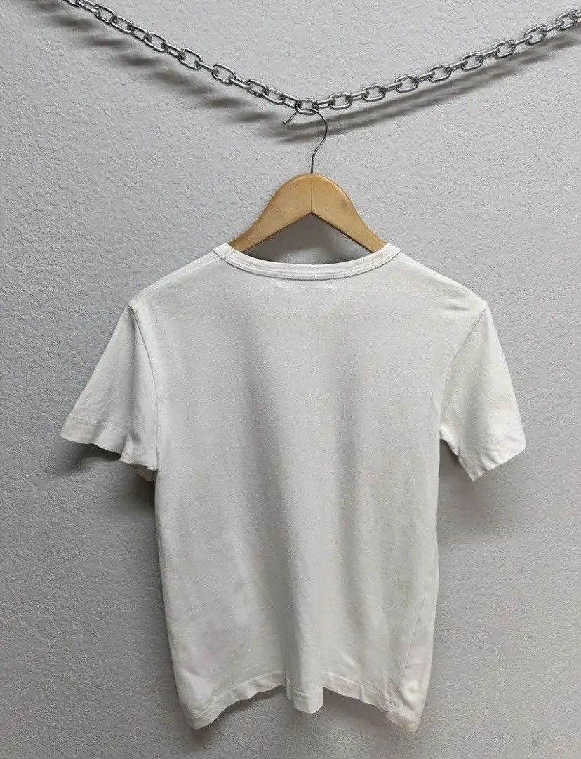 Comme des Garcons × Designer × Japanese Brand Comme Des Garcons Green Love Tee Logo Japanese Size US L / EU 52-54 / 3 - 12 Thumbnail