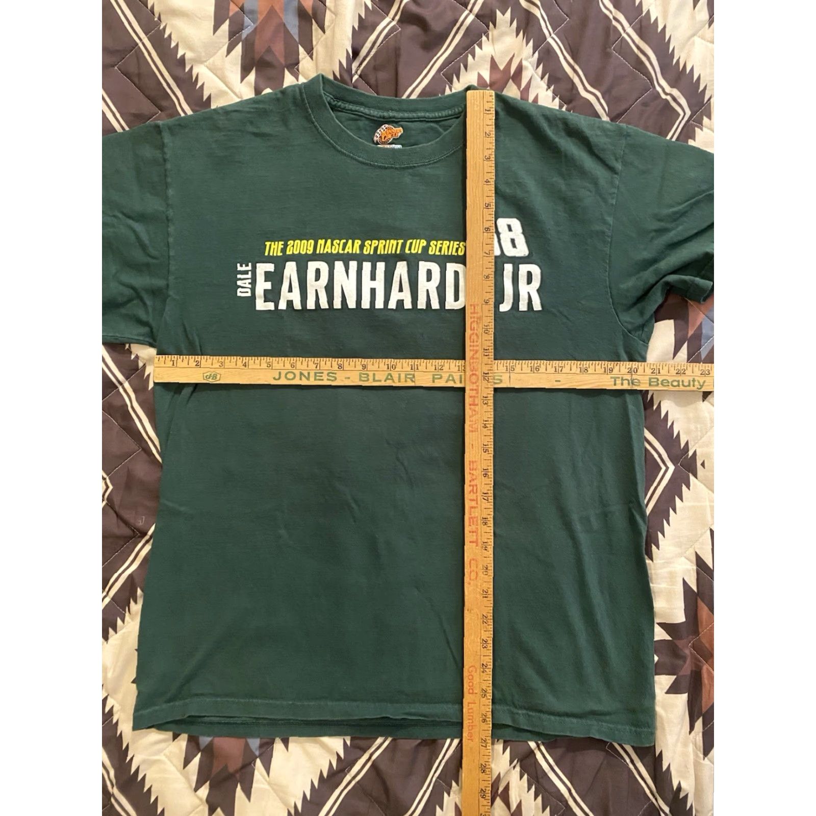 NASCAR Winners Circle 2009 Dale Earnhardt Jr NASCAR Sprint Cup Series T Shirt Green L Size US L / EU 52-54 / 3 - 5 Thumbnail
