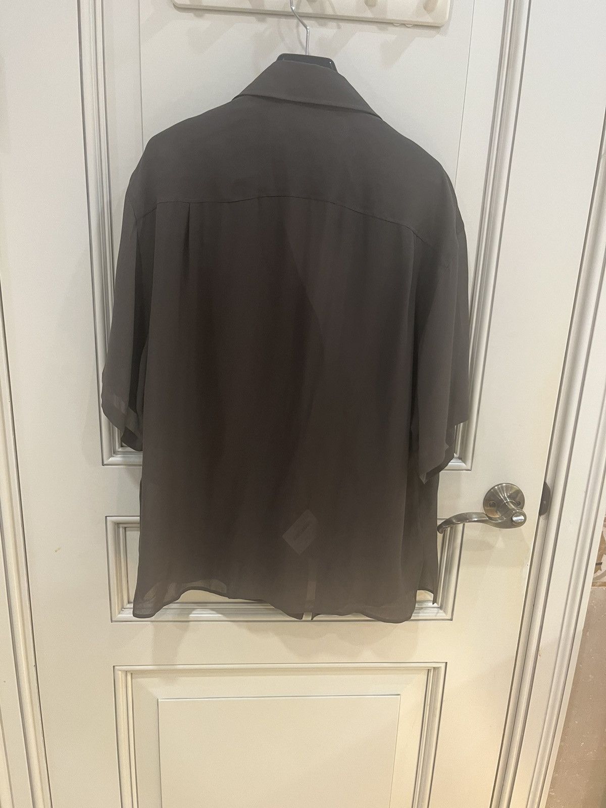 Saint Laurent Paris silk short sleeve shirt.collar size39 Size US M / EU 48-50 / 2 - 12 Thumbnail
