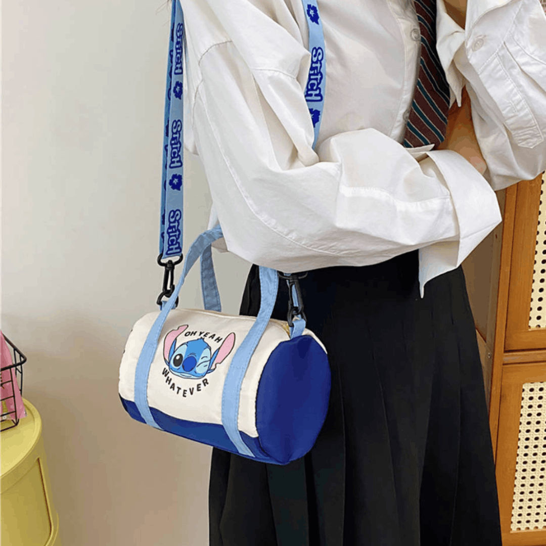 Japanese Brand Stitch Small Crossbody Bag, NEW Size ONE SIZE - 7 Thumbnail