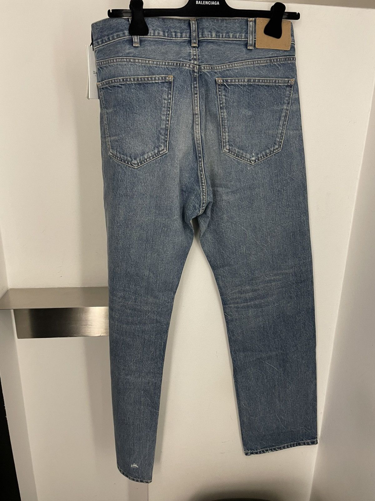 Celine Kurt jeans in morning light wash denim Size US 34 / EU 50 - 3 Thumbnail