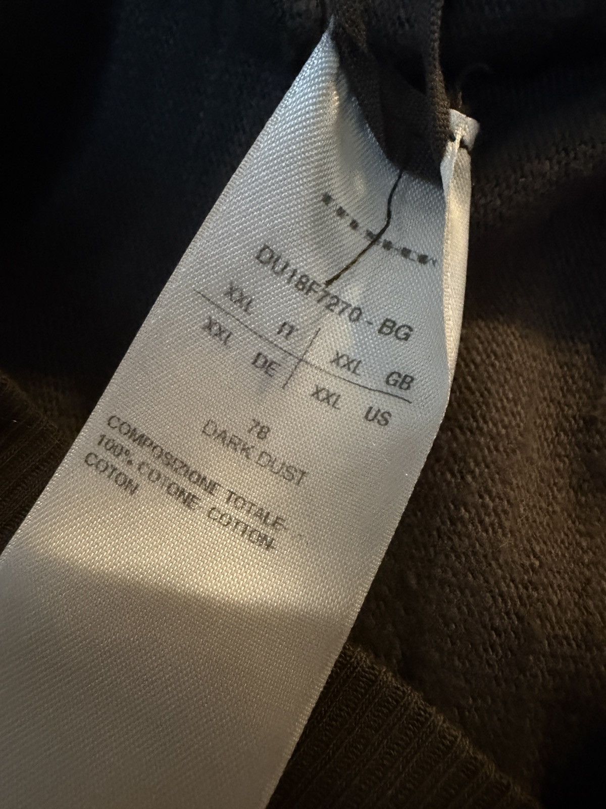 Rick Owens Drkshdw Drkshdw Size US XXL / EU 58 / 5 - 9 Thumbnail