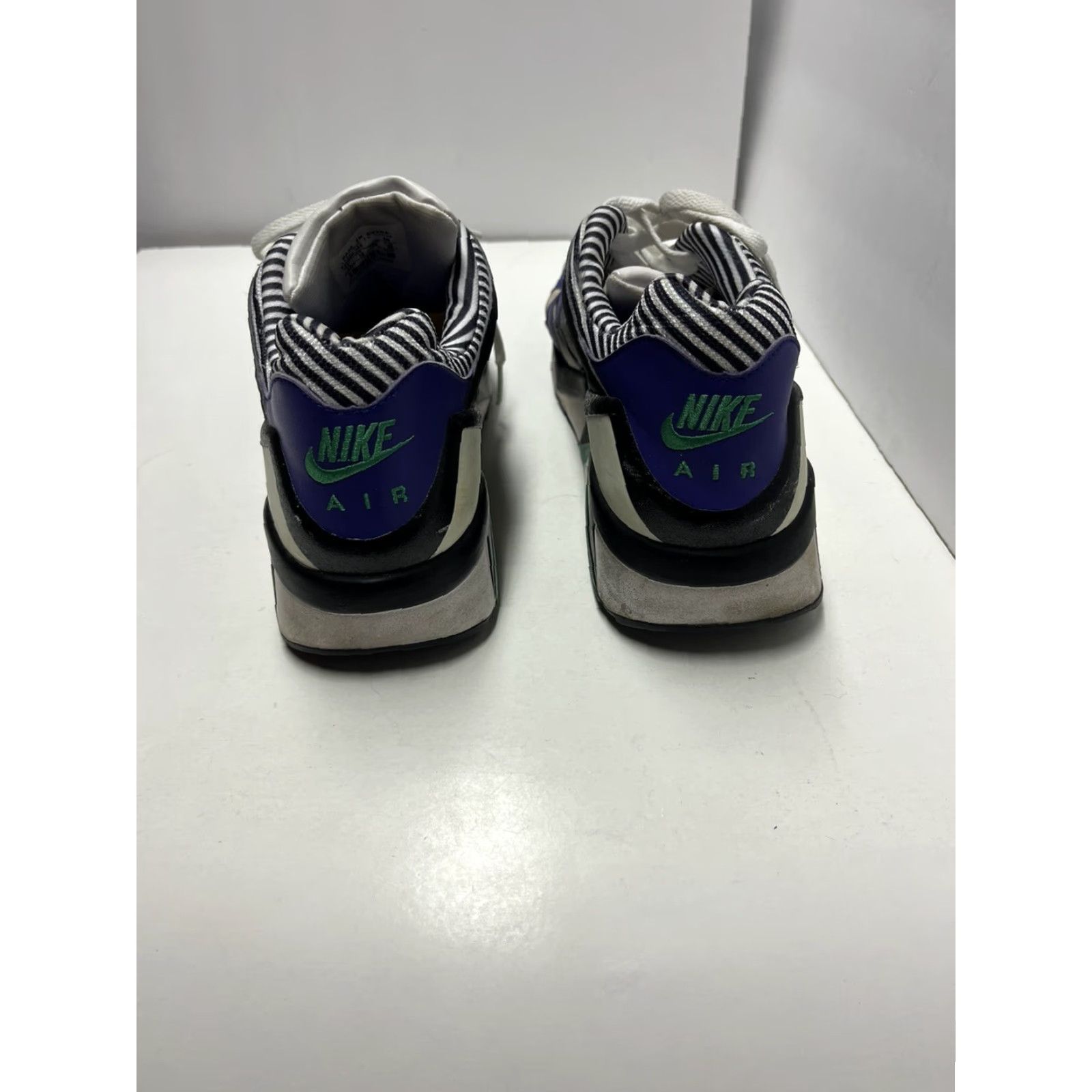 Nike Nike Air Structure Triax 91 Men 11 Sneaker 318088-132 Multicolor Used Size US 10 / EU 43 - 4 Thumbnail