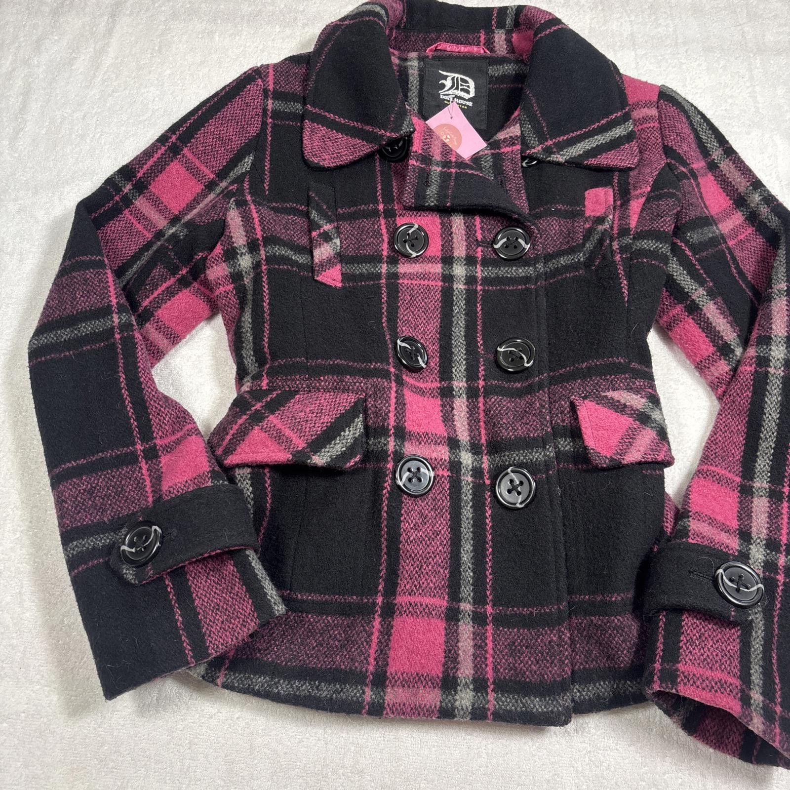 Other y2k pink grunge plaid jacket Size M / US 6-8 / IT 42-44 - 3 Thumbnail