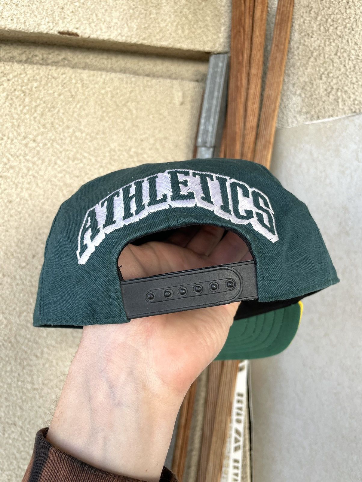 MLB Vintage Oakland Athletics A’s MLB Baseball Cap Hat Snapback Size ONE SIZE - 9 Thumbnail