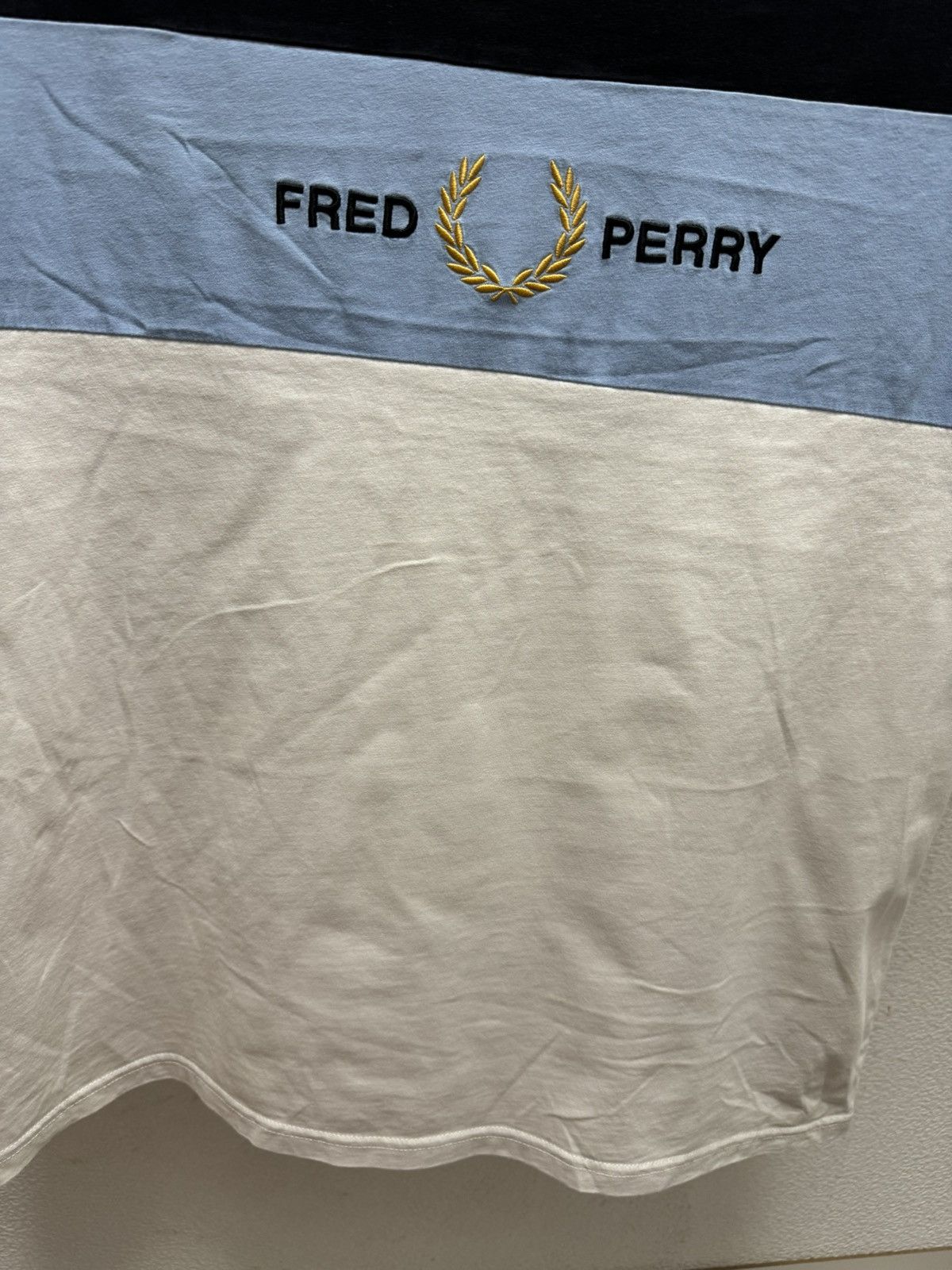 Fred Perry Fred Perry big logo t-shirt casual Xl Size US XL / EU 56 / 4 - 5 Thumbnail