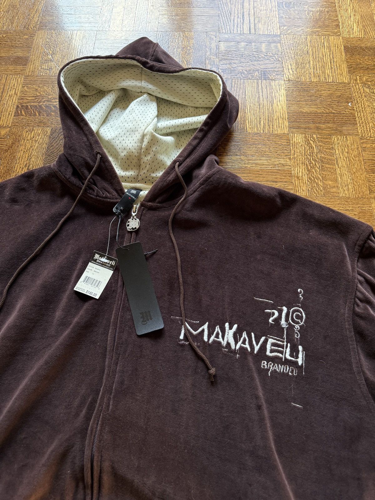Makaveli Vintage Tupac Makaveli Velour Tracksuit Size US 38 / EU 54 - 5 Thumbnail