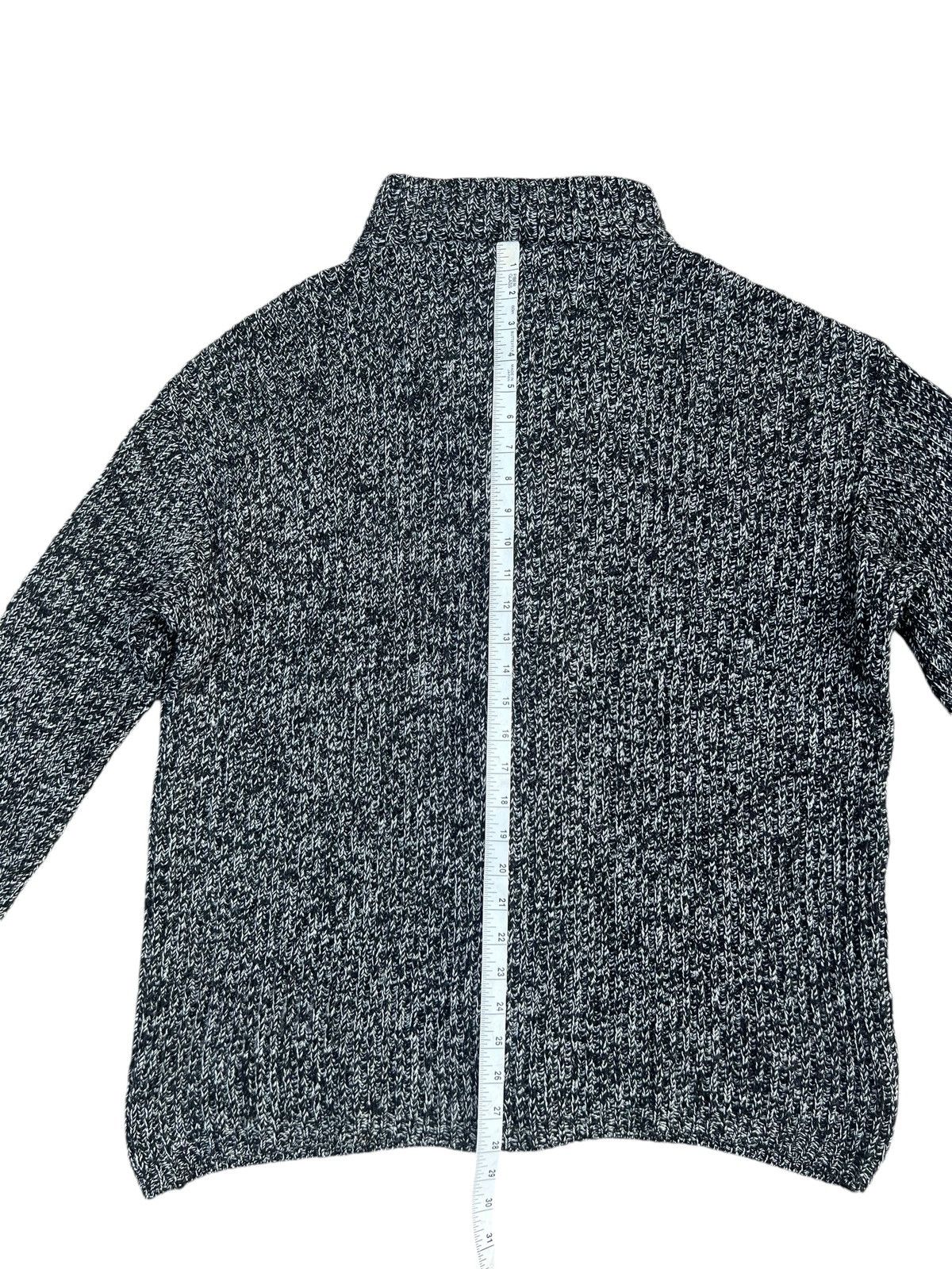 agnes b. Vintage Agnes B. Homme Paris Heavy Wool Turtleneck Knitwear Size US L / EU 52-54 / 3 - 17 Thumbnail