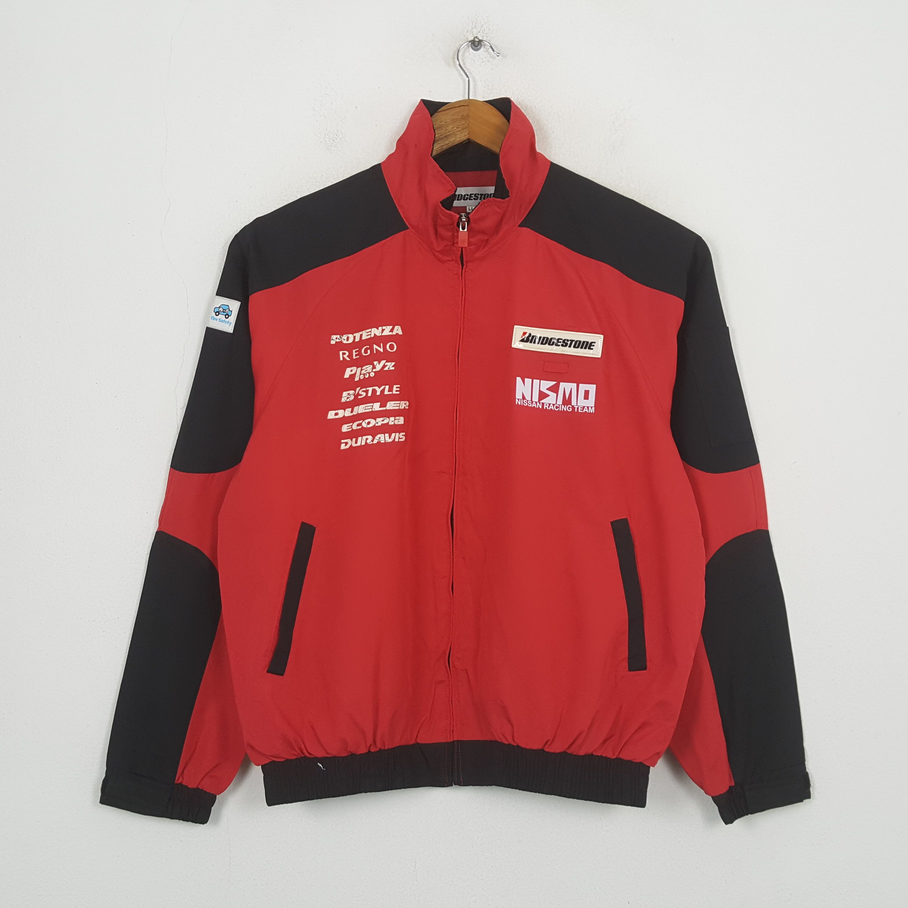 Nissan Vintage Bridgestone Nismo Nissan Racing Team Jacket C302N2 Size US XL / EU 56 / 4 - 3 Thumbnail