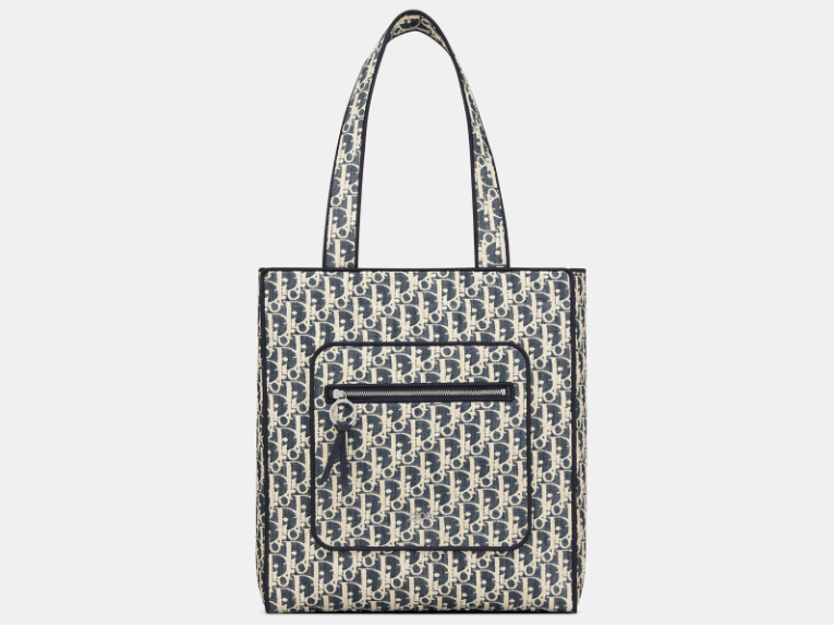 Dior o1w1db10426 1ESSH2 Size : OS / Tote Bag in Blue/Beige Size ONE SIZE - 1 Thumbnail