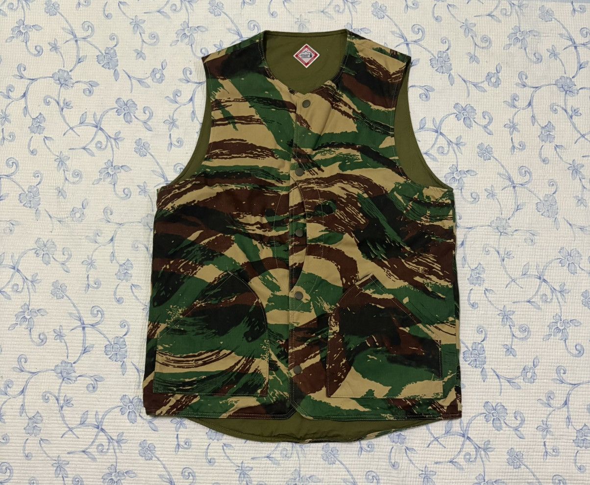 Japanese Brand Japanese Salt Water Amry Riversible Vest Design Size US M / EU 48-50 / 2 - 1 Thumbnail