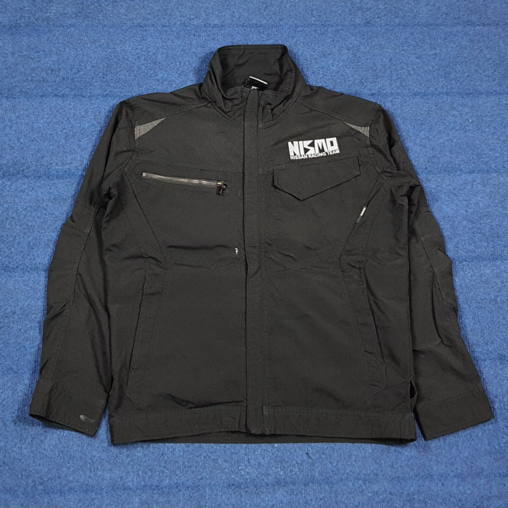 Japanese Brand Vintage Nismo Nissan Racing Custom Logo Jacket C288N10 Size US M / EU 48-50 / 2 - 3 Thumbnail