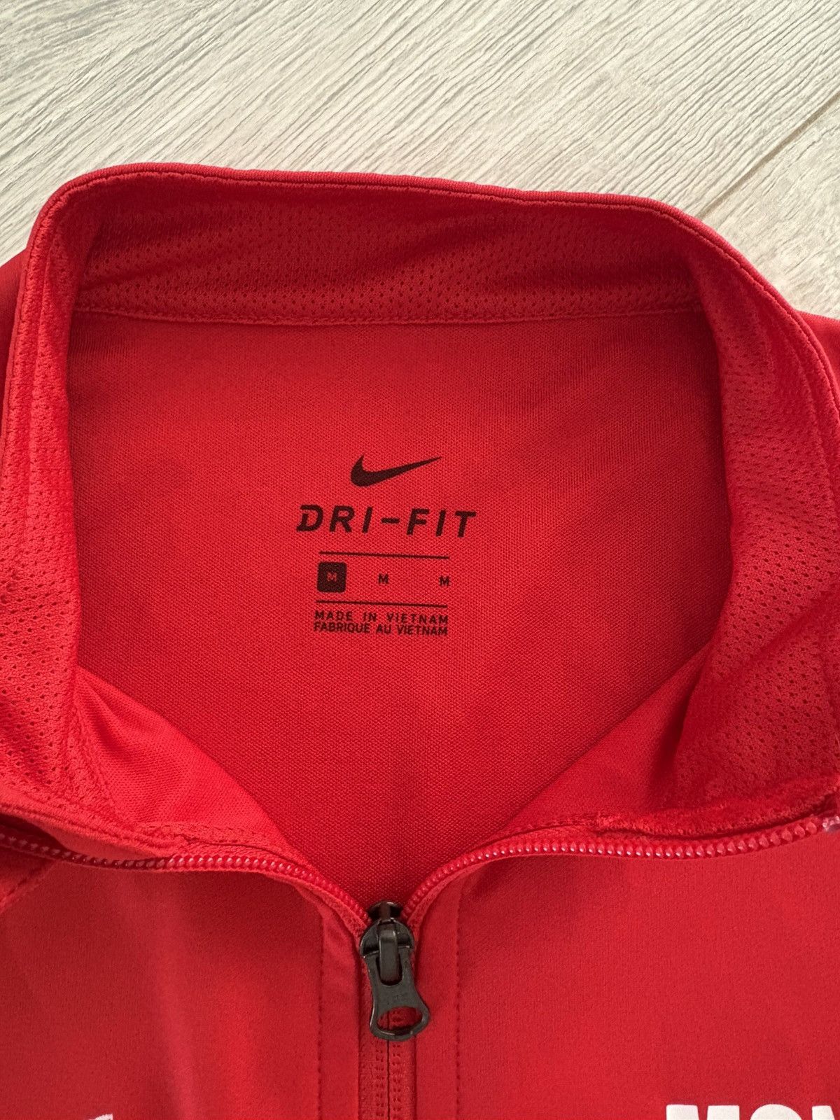 Nike Track Suit Nike Mónaco Vermelho Size US M / EU 48-50 / 2 - 3 Thumbnail