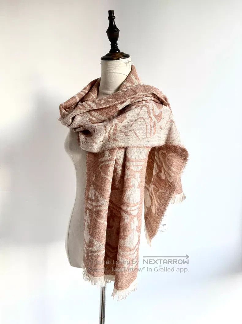 Vivienne Westwood Vivienne Westwood Beige Double-Sided Embroidered Saturn Sc Size ONE SIZE - 2 Thumbnail