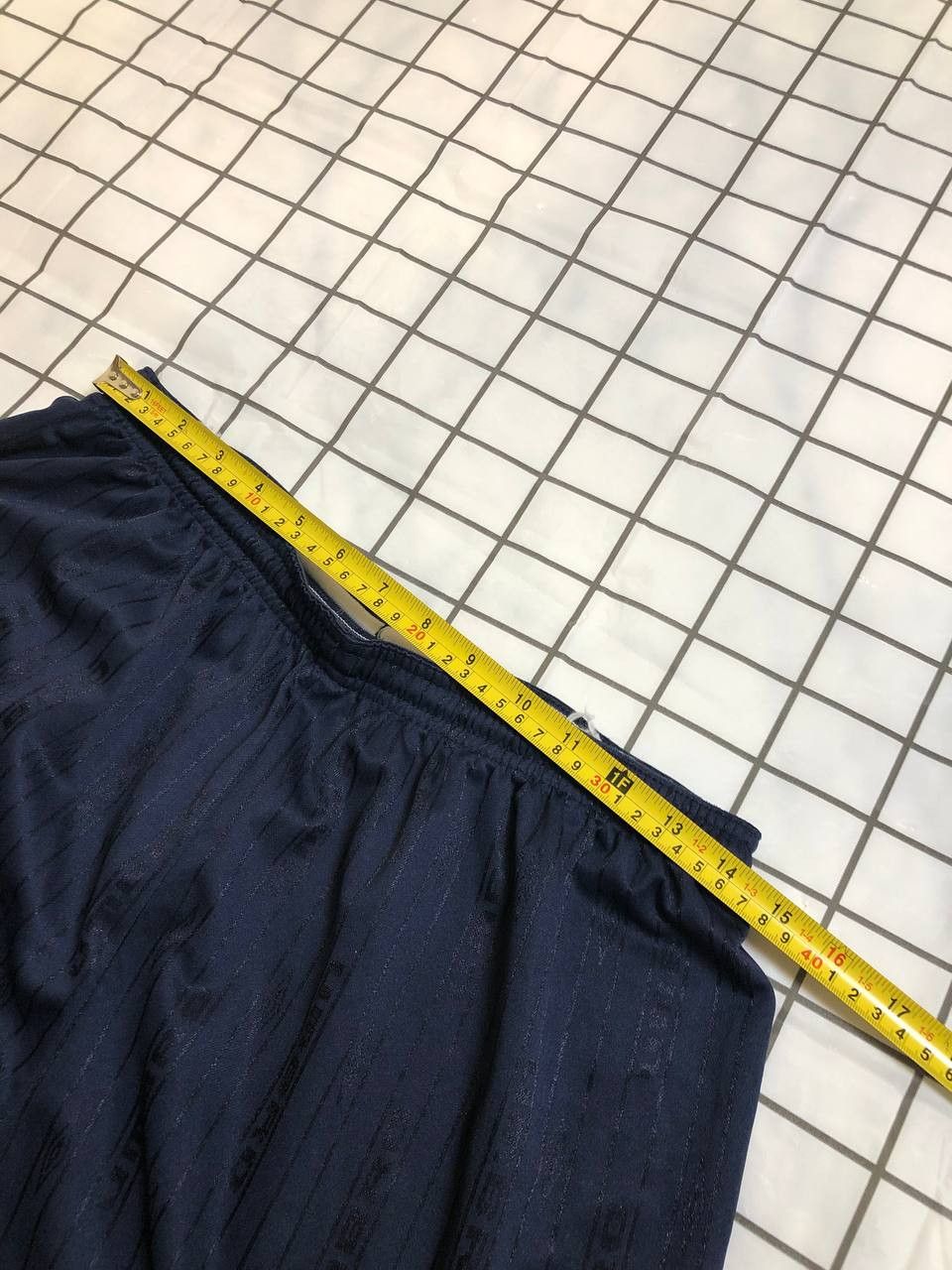Umbro UMBRO SHORTS VINTAGE RETRO VINTAGE SOCCER SHORTS MONOGRAN Size US 34 / EU 50 - 5 Thumbnail
