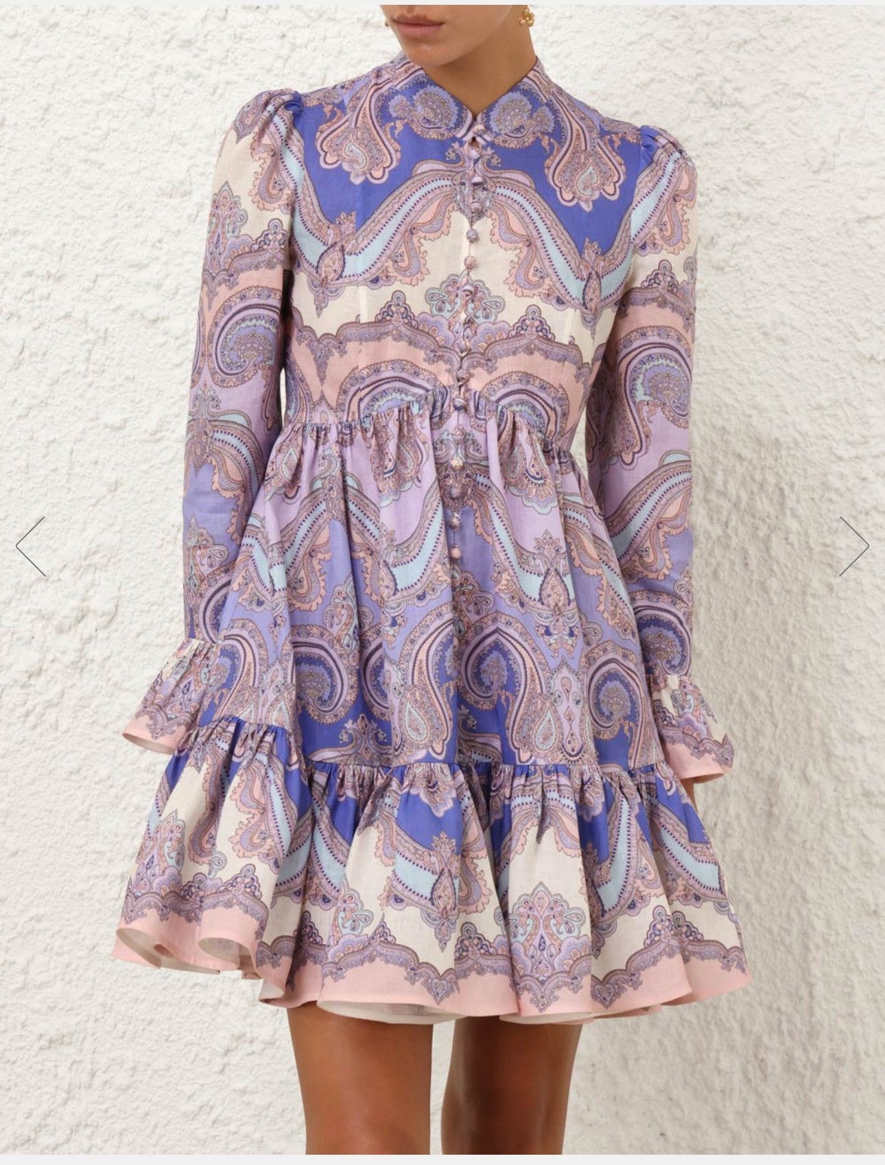 Zimmermann Maxime Dress