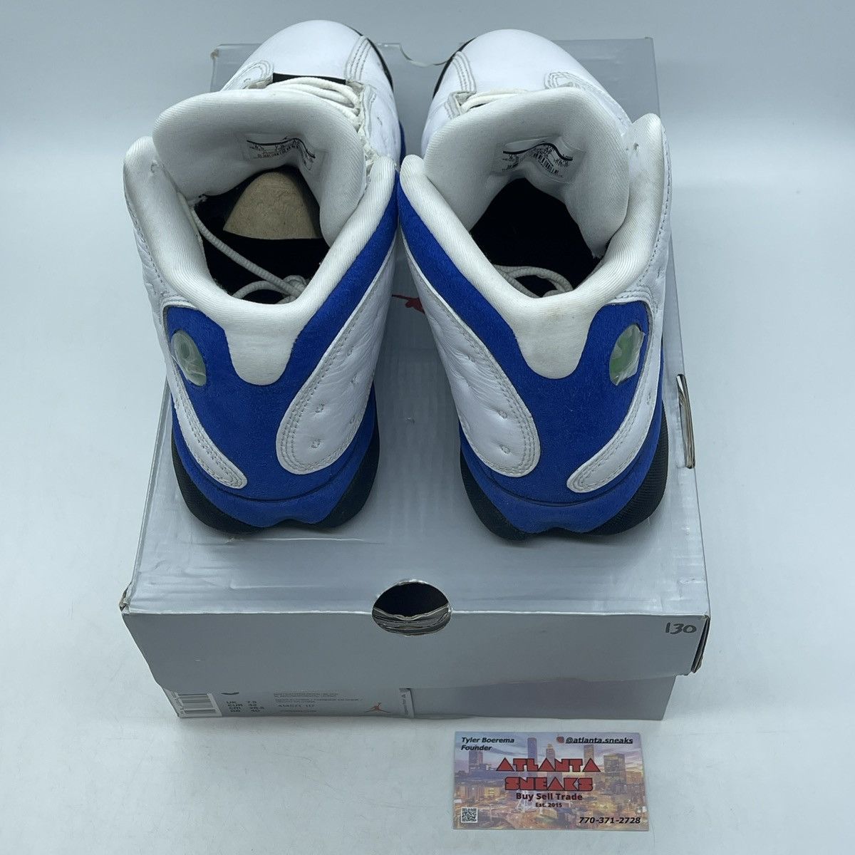Jordan Brand Air Jordan 13 hyper royal Size US 8.5 / EU 41-42 - 6 Thumbnail