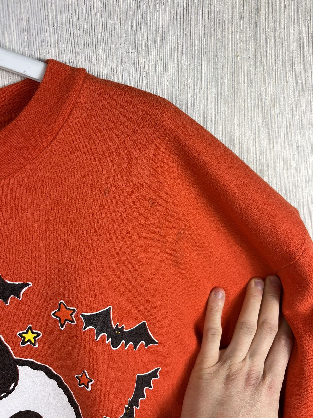 Peanuts × Vintage Vintage 80s Peanuts Joe trick or treat sweatshirt Halloween Size US M / EU 48-50 / 2 - 11 Thumbnail