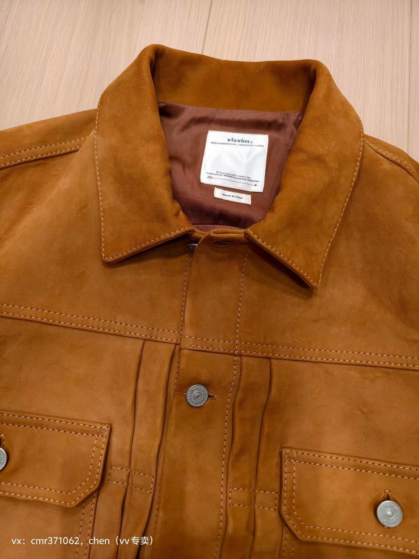 Visvim VISVIM 21SS 101XX French Veg Leather Size US M / EU 48-50 / 2 - 2 Thumbnail