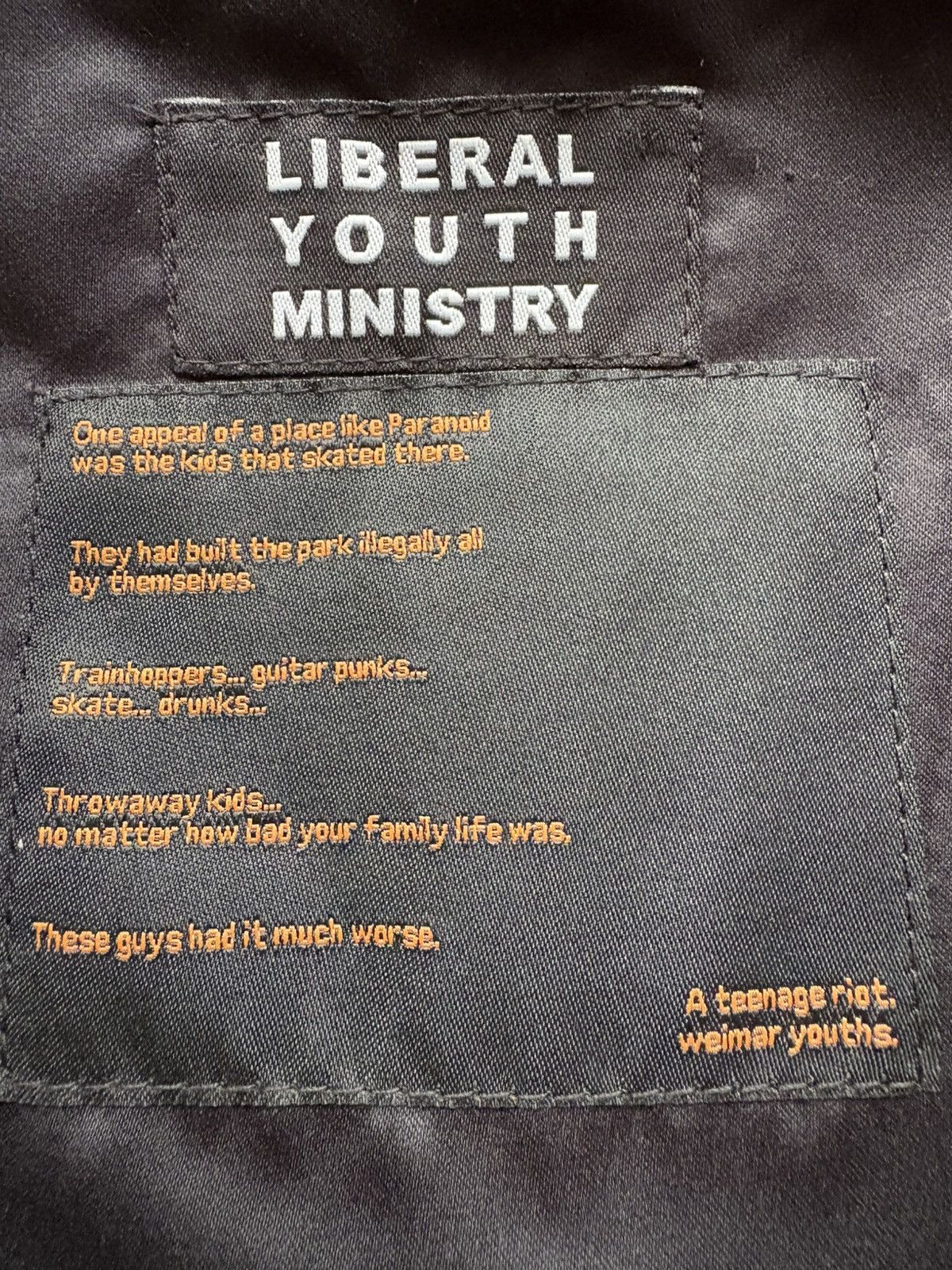 Liberal Youth Ministry Lightweight car coat Size US XXL / EU 58 / 5 - 8 Thumbnail