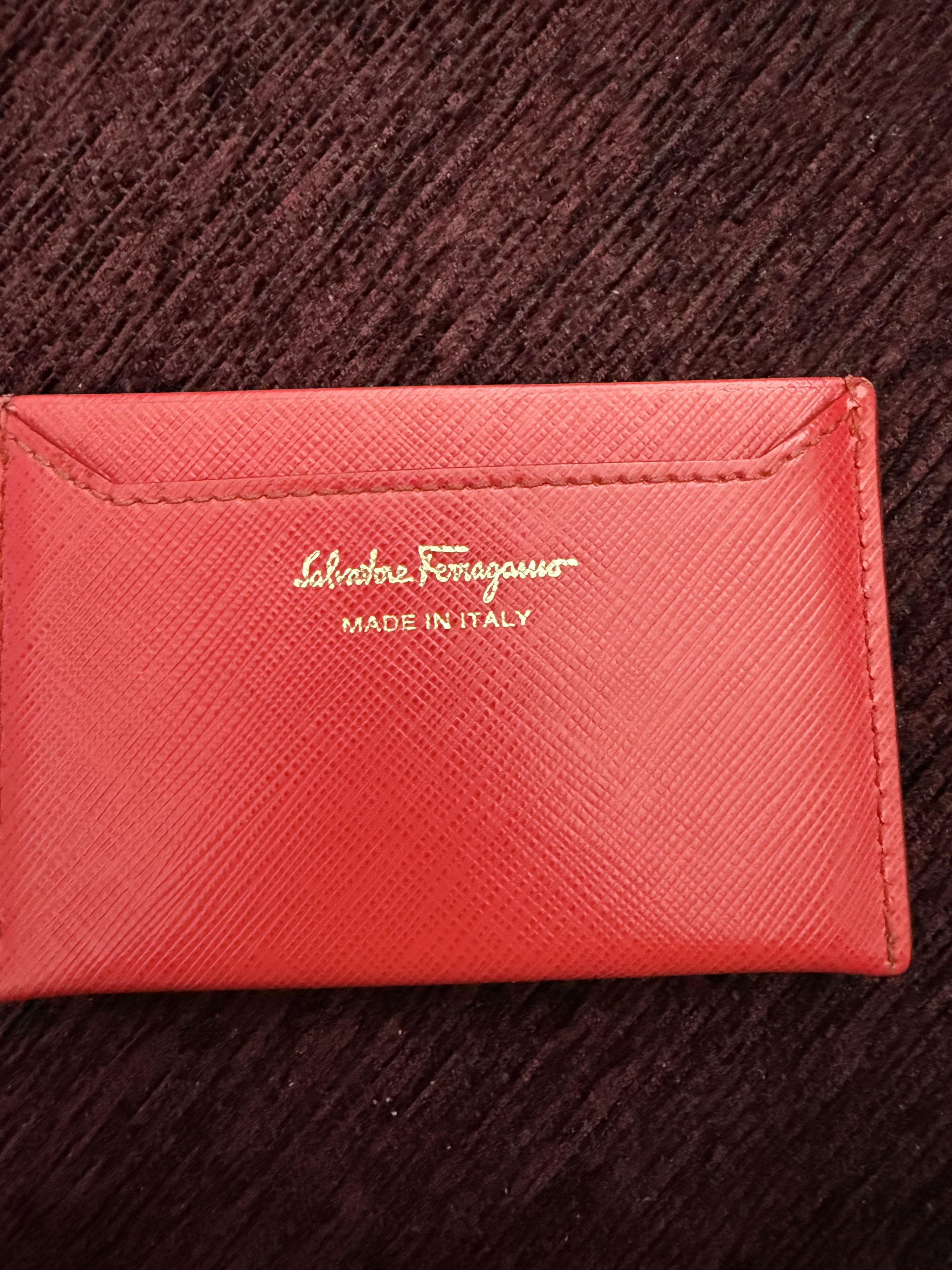 Salvatore Ferragamo wallet