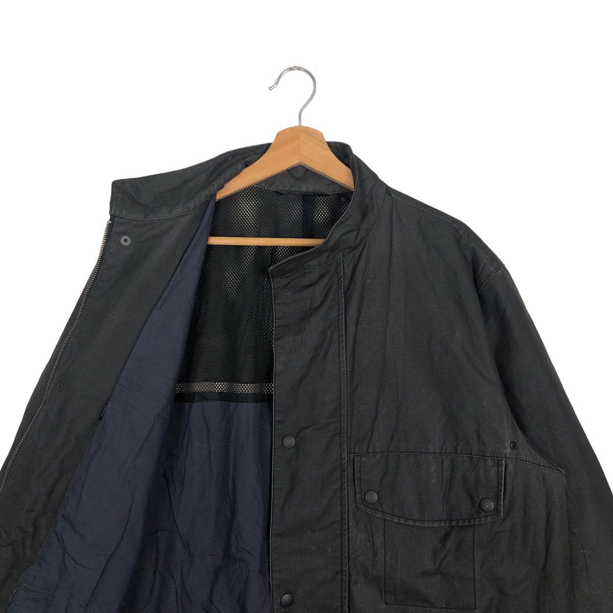 Japanese Brand 🔥VINTAGE CHORE JACKET DKNY JAPAN INSPIRE ISSEY MIYAKE Size US XL / EU 56 / 4 - 9 Thumbnail