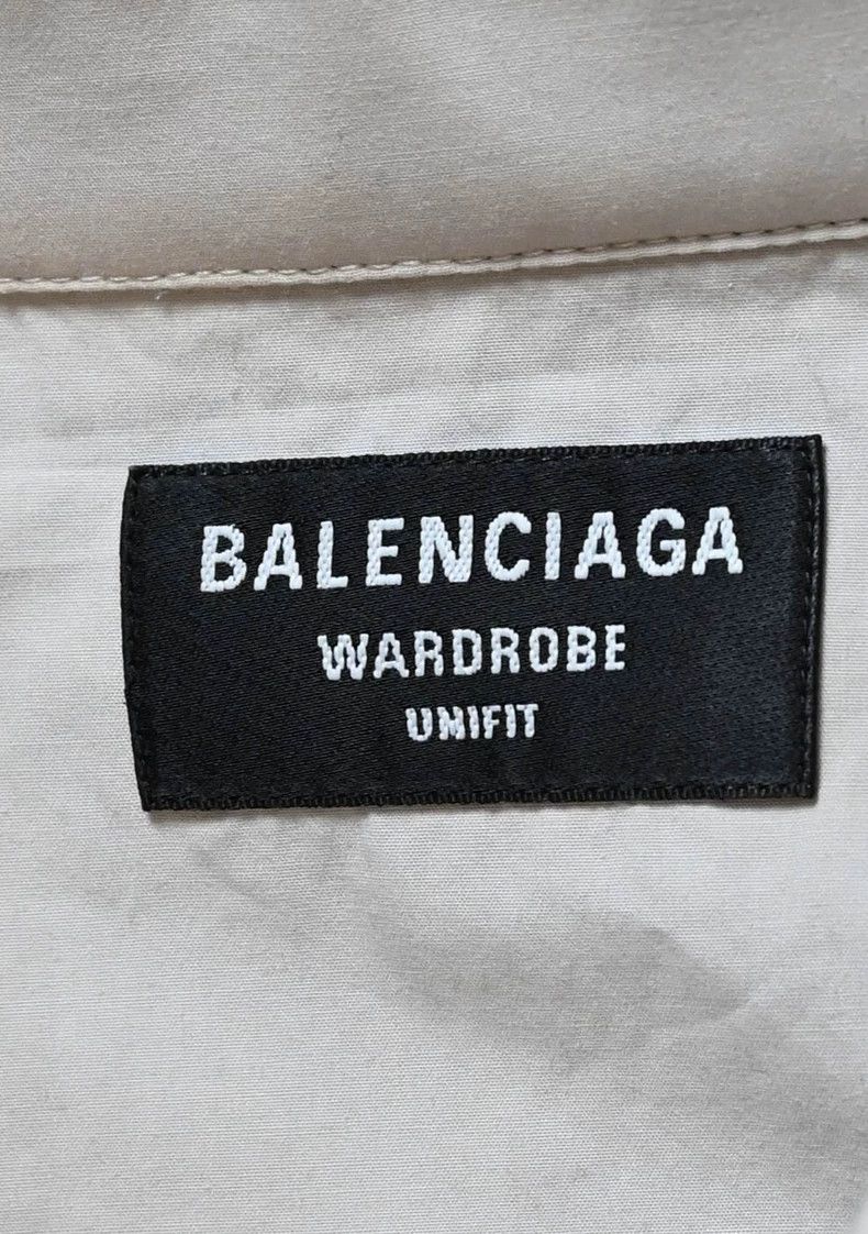 Balenciaga Balenciaga Environmentally friendly printed short-sleeved Size US S / EU 44-46 / 1 - 3 Thumbnail