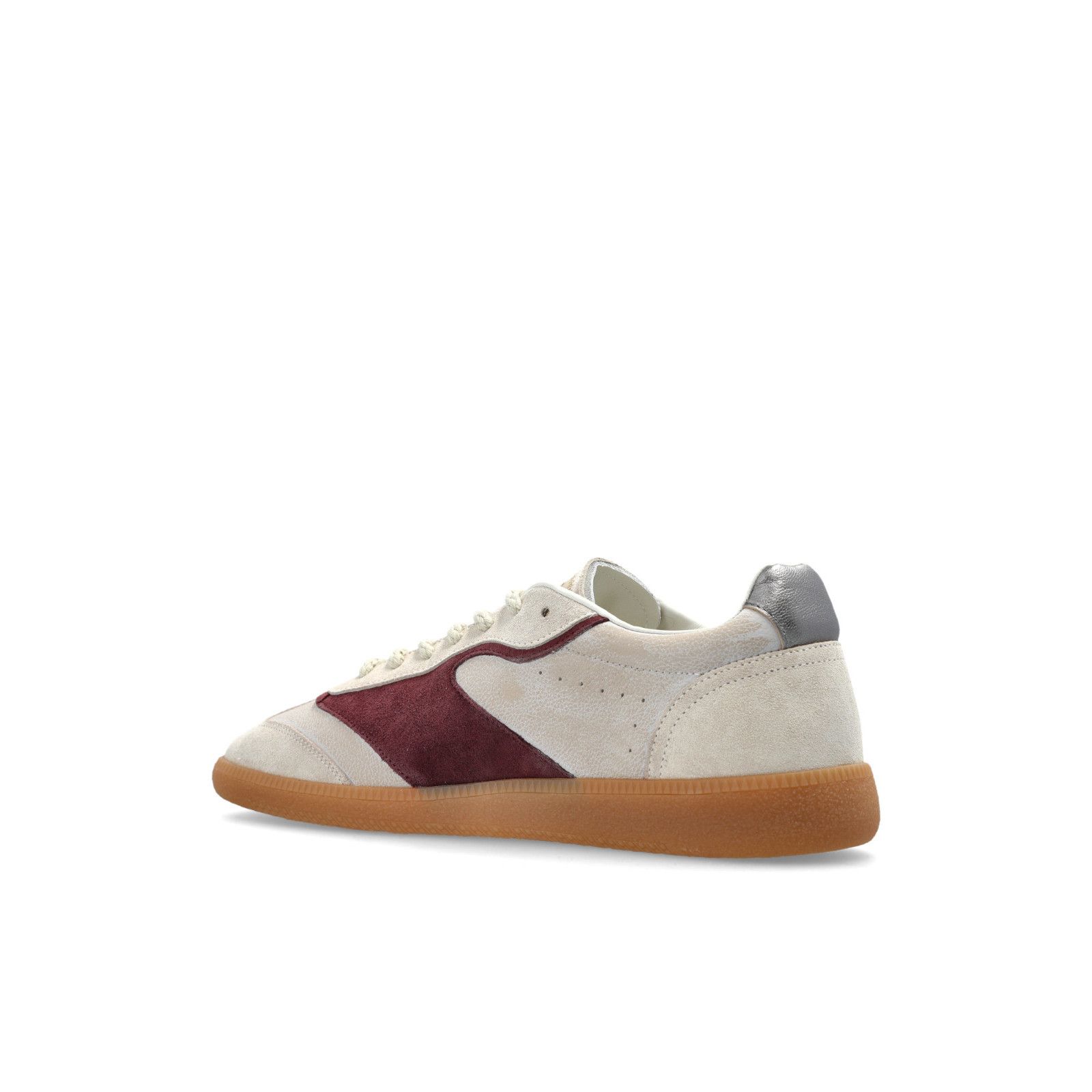 Dsquared2 DSQUARED2 Rebels Beige/Red Sneakers New & Authentic (Men's s Size US 8.5 / EU 41-42 - 3 Thumbnail