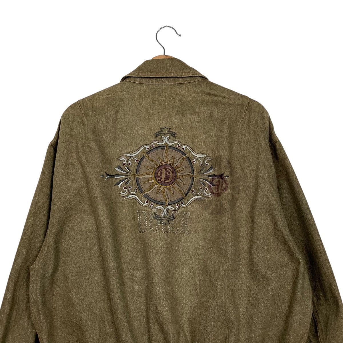 Japanese Brand Japanese Brand E Dolce Elegante Denim Jacket Size US M / EU 48-50 / 2 - 8 Thumbnail