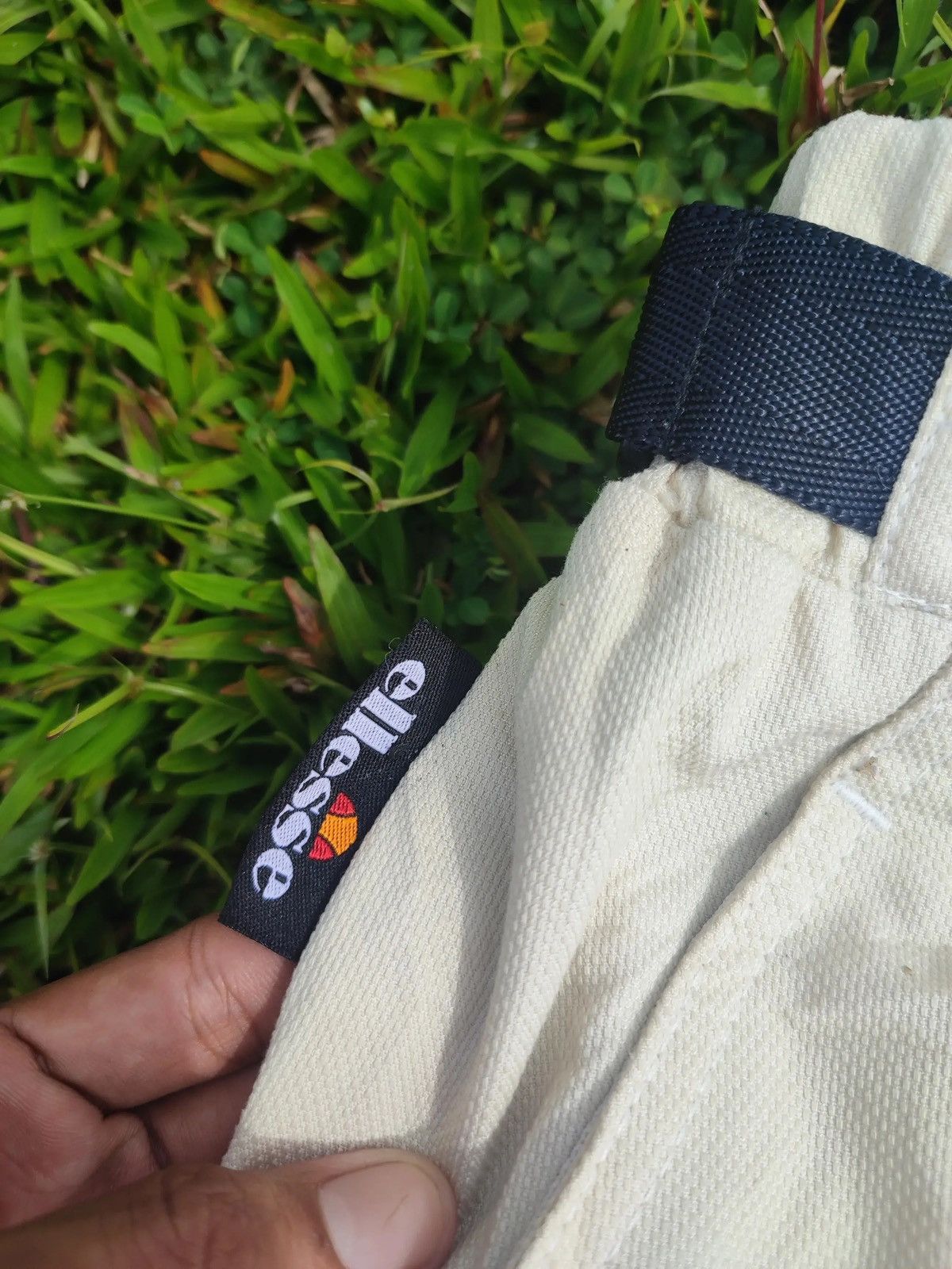 Ellesse × Vintage Ellesse Vintage Snow Pants – Ivory Insulated Ski Trousers Size US 30 / EU 46 - 5 Thumbnail