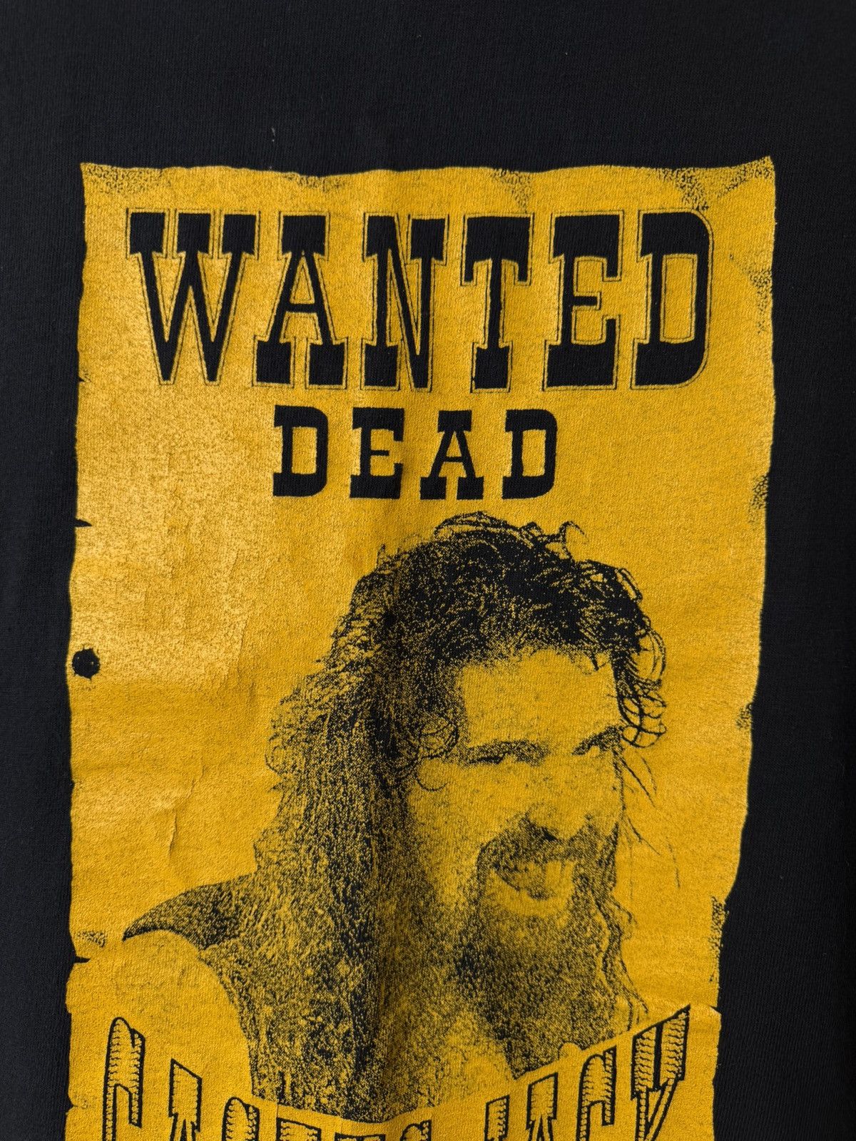 Vintage 💥Rare Vintage 1998 Cactus Jack Mankind Dude Love Mick Foley Size US L / EU 52-54 / 3 - 3 Thumbnail