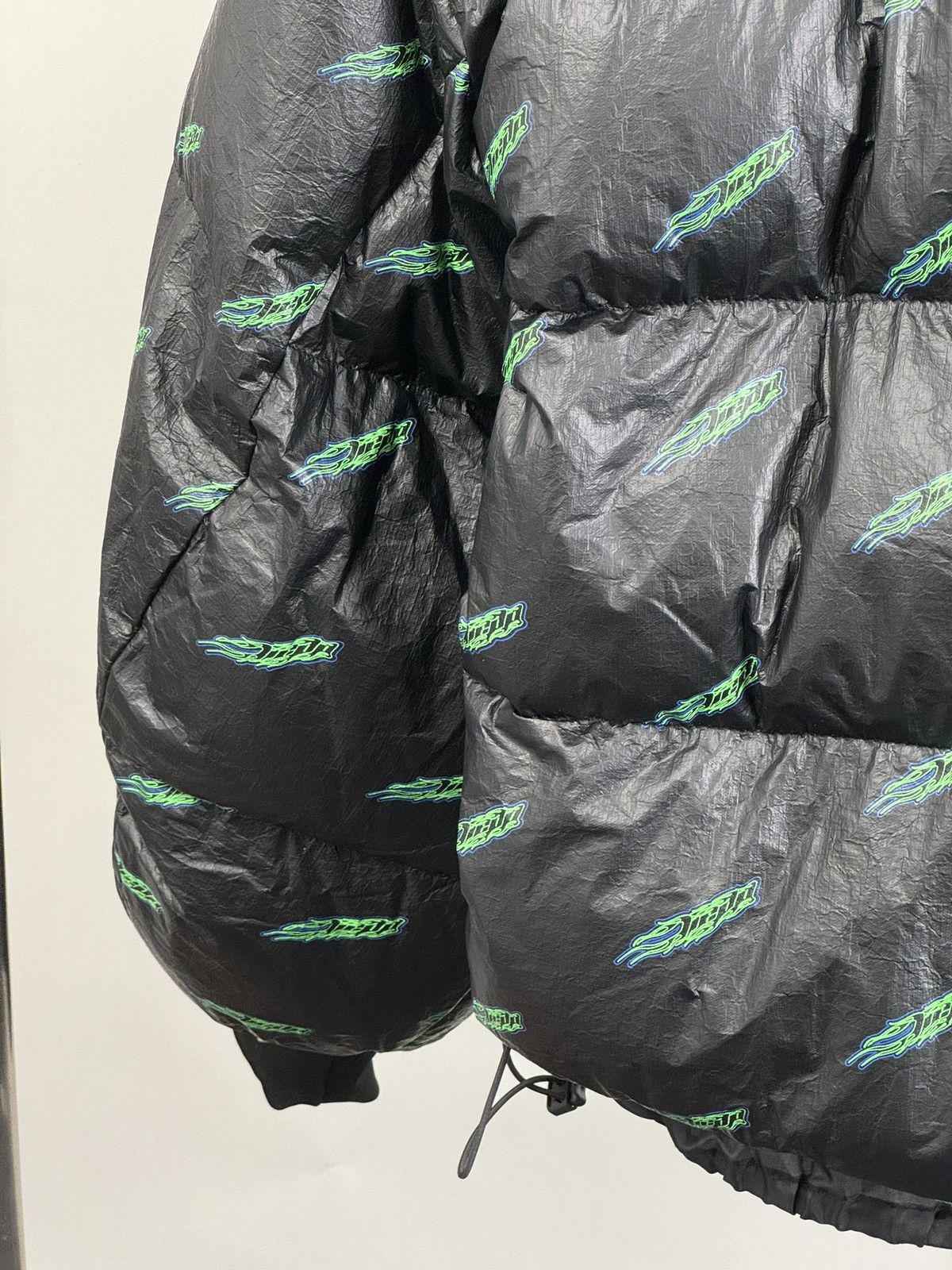 JieDa Allover logo down jacket Size US M / EU 48-50 / 2 - 14 Thumbnail