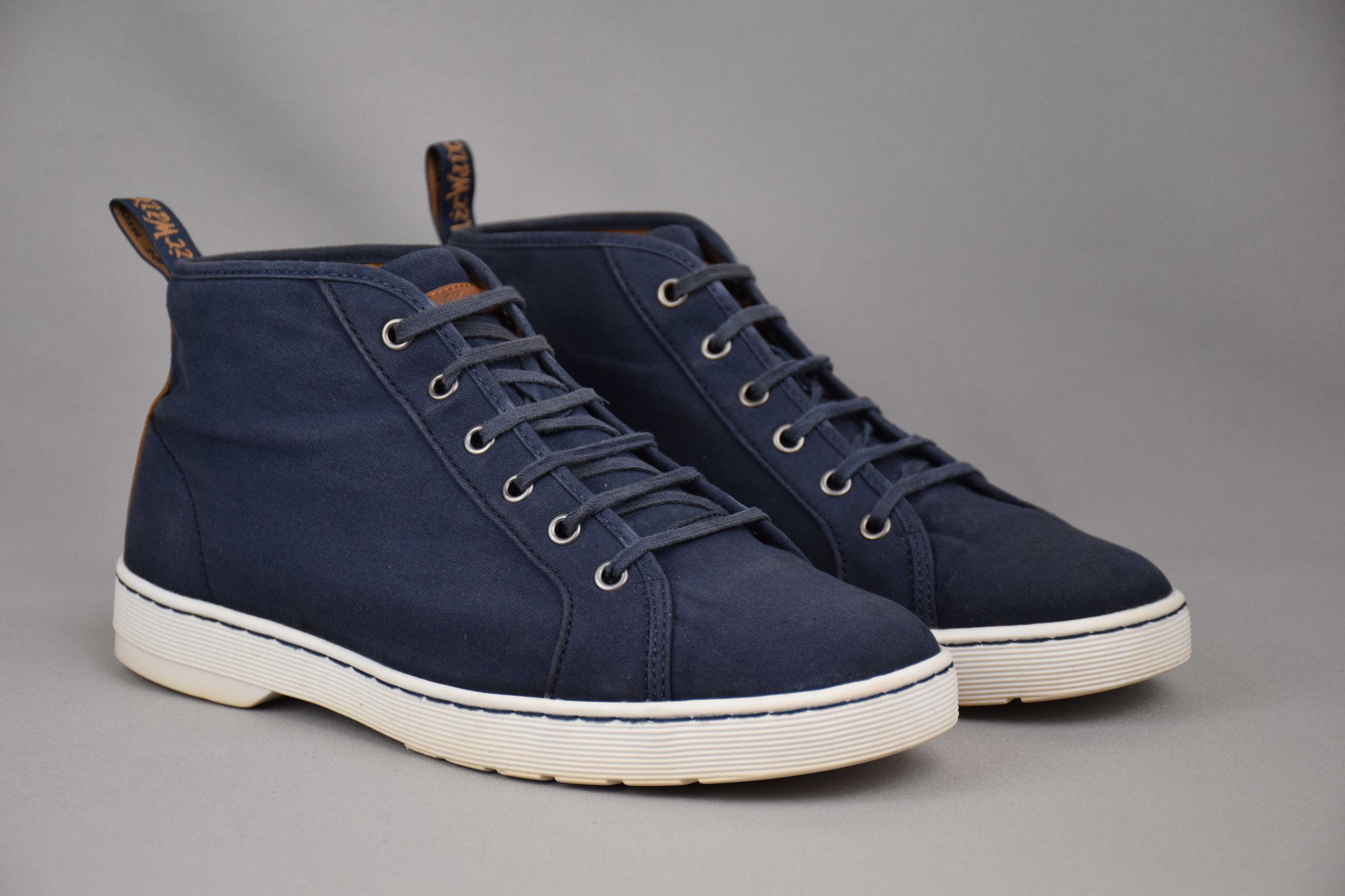 Dr. Martens Dr. Martens Coburg Blue Chukka Men's Boots US 10 UK 9 EU 43 Size US 10 / EU 43 - 1 Thumbnail