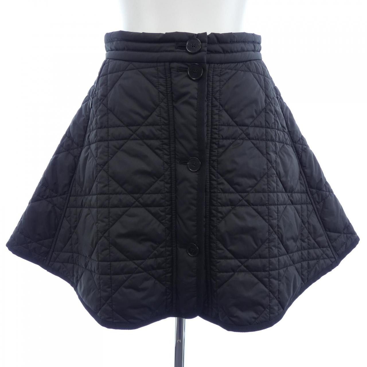 Dior Dior Christian Dior Macro Cannage Quilting Skirt Textile Skirts 157J66A2827 DUTY FREE for USA Size ONE SIZE - 1 Thumbnail