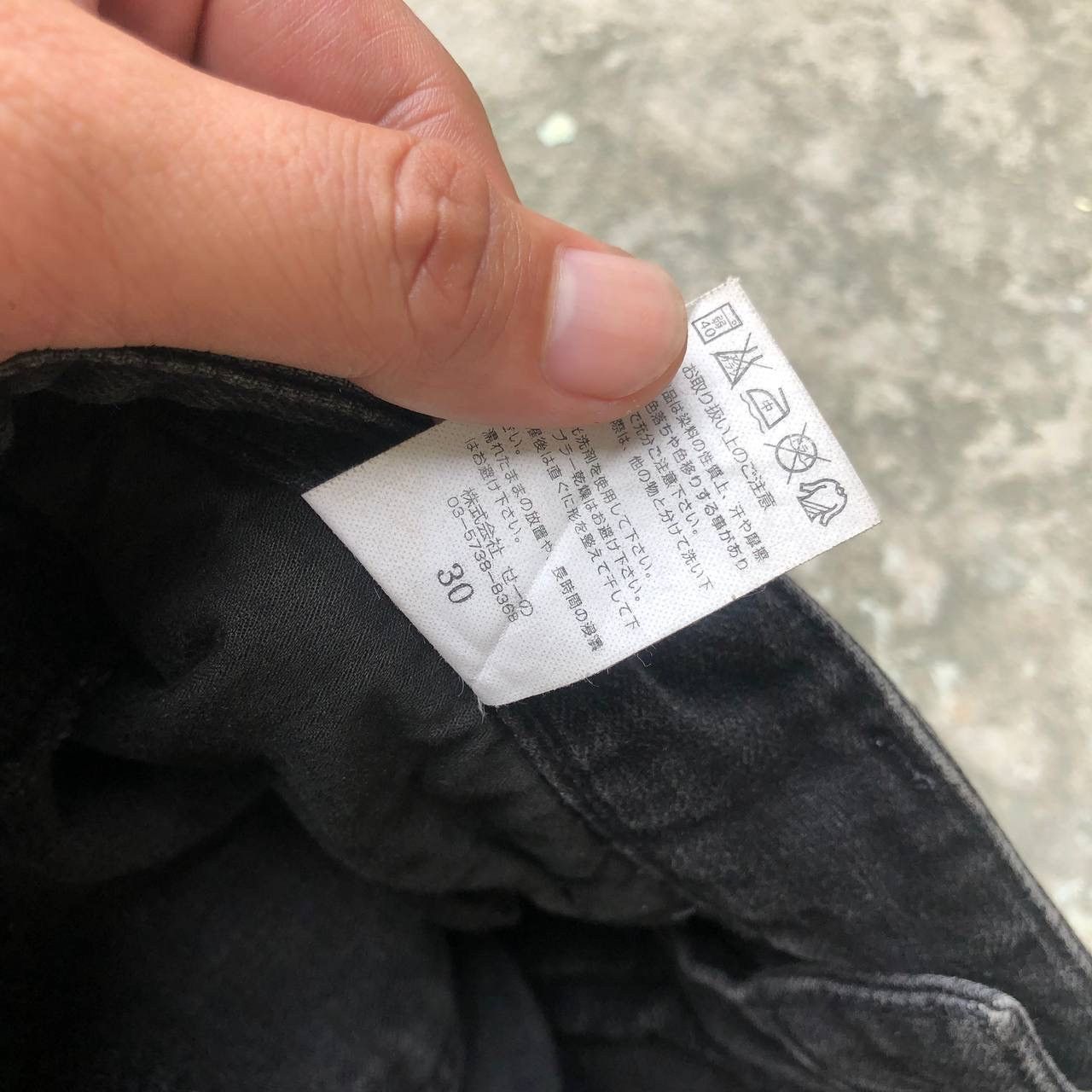 Vanquish Vanquish Distress Ripped Jeans Punk Denim Size US 30 / EU 46 - 8 Thumbnail